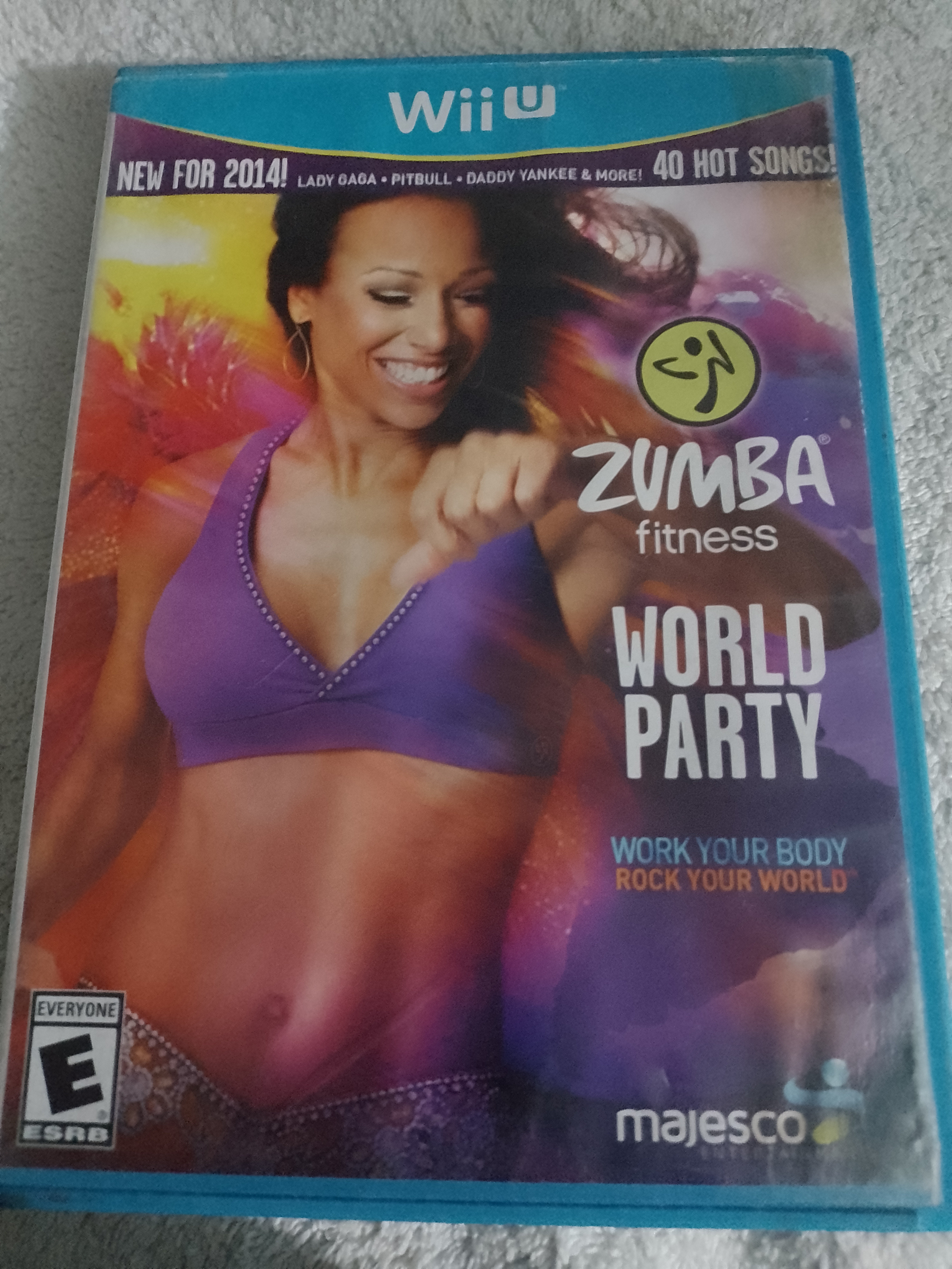 Zumba Fitness World Party