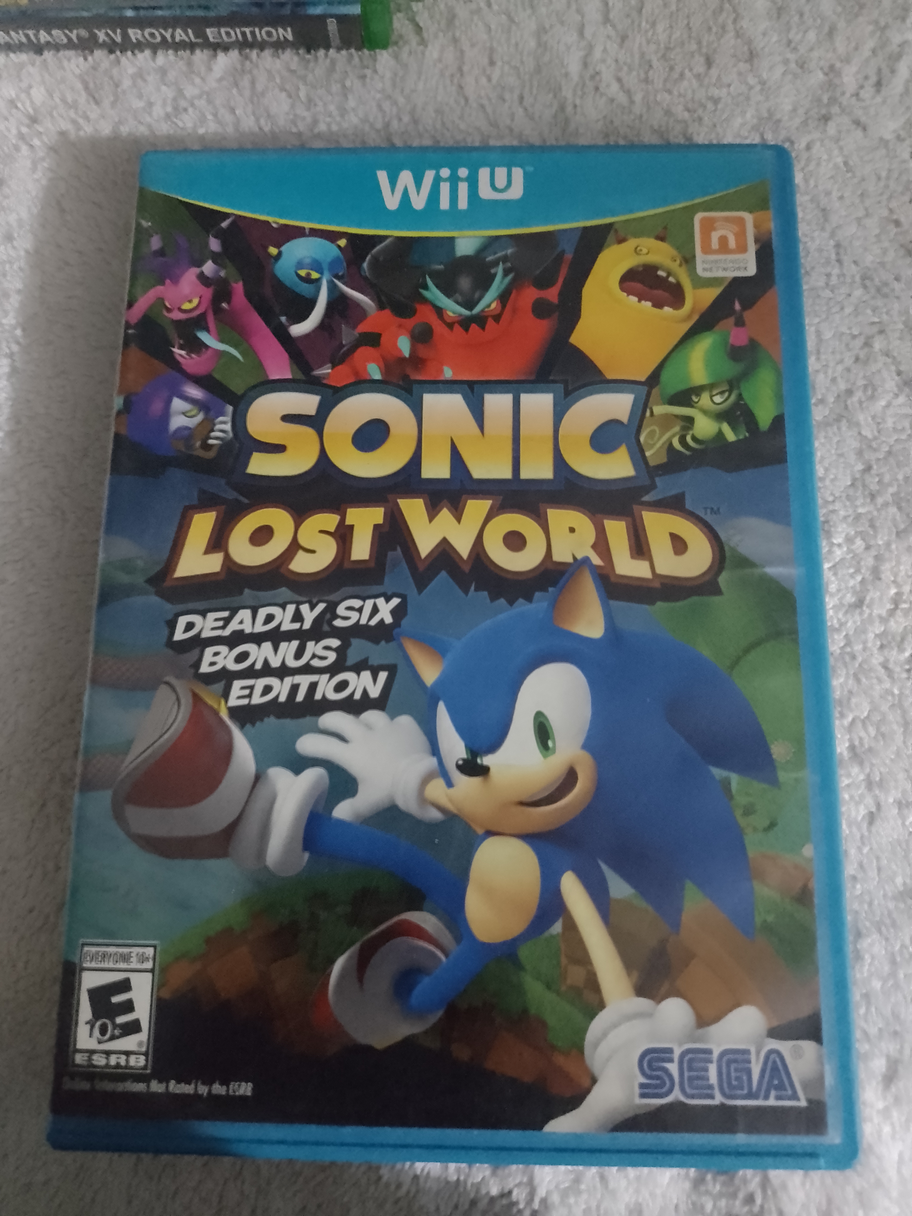 Soni The Lost World