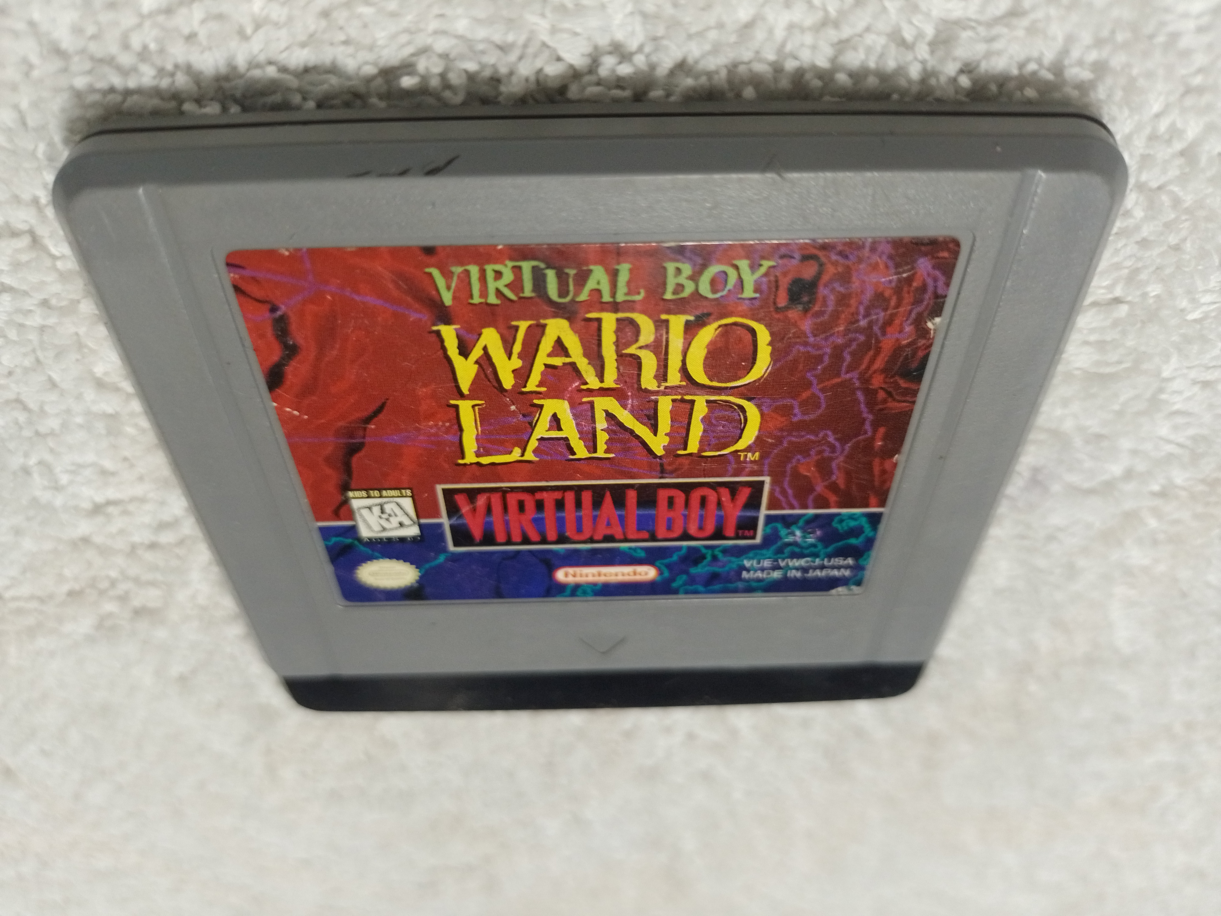 Virtual Boy Wario Land