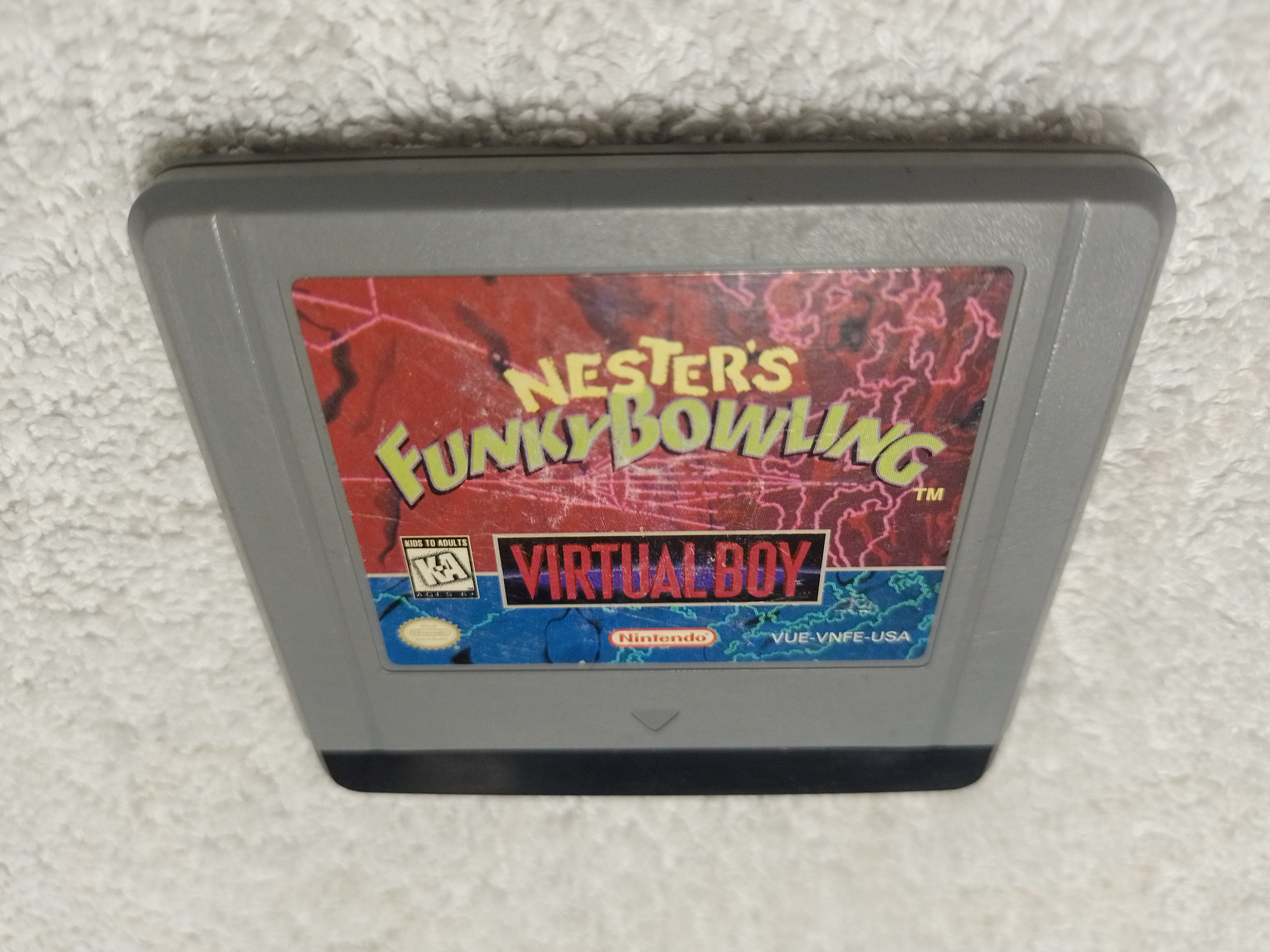 virtual boy  nester bowling 