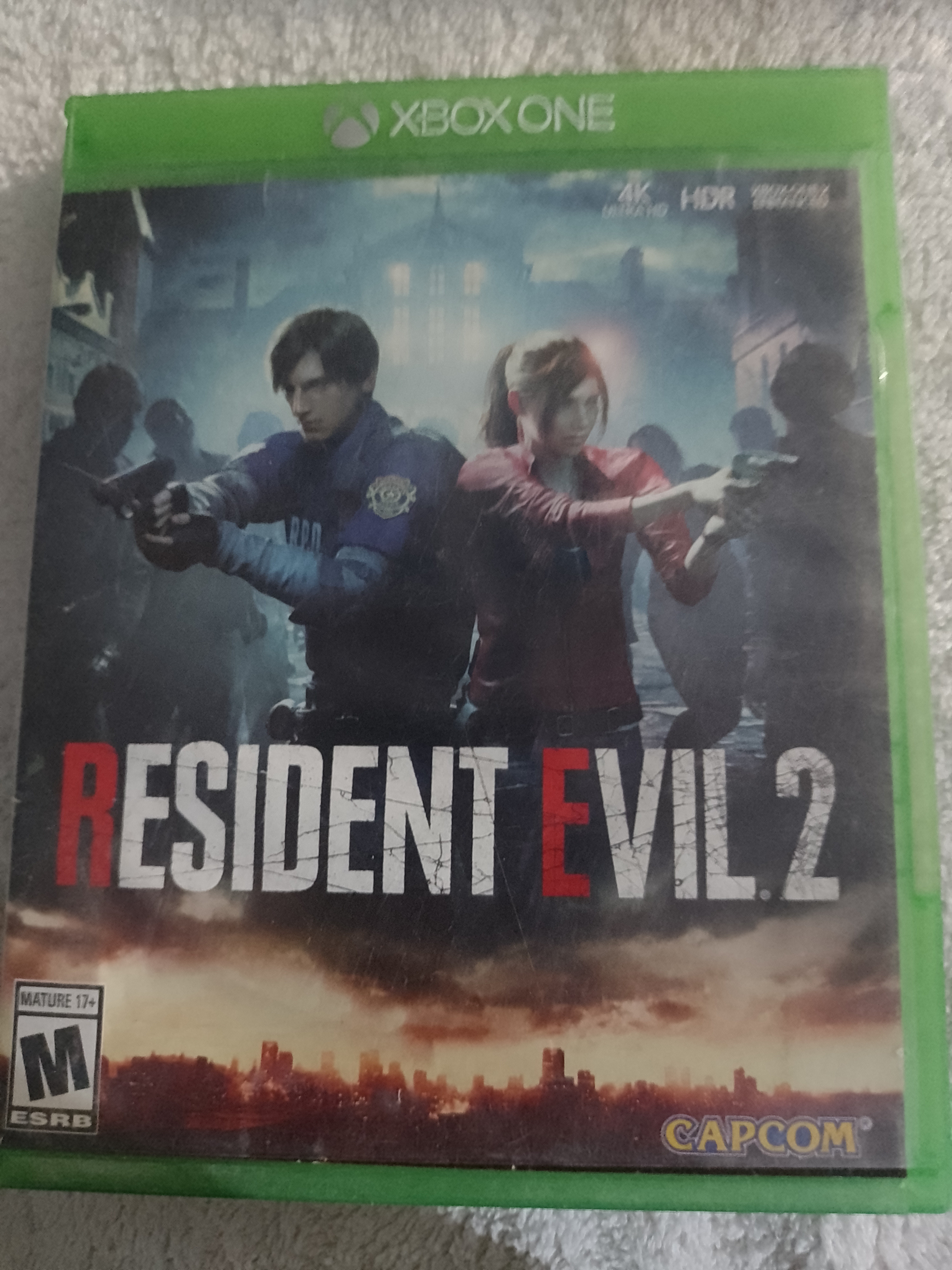 Resident Evil 2 Remake 