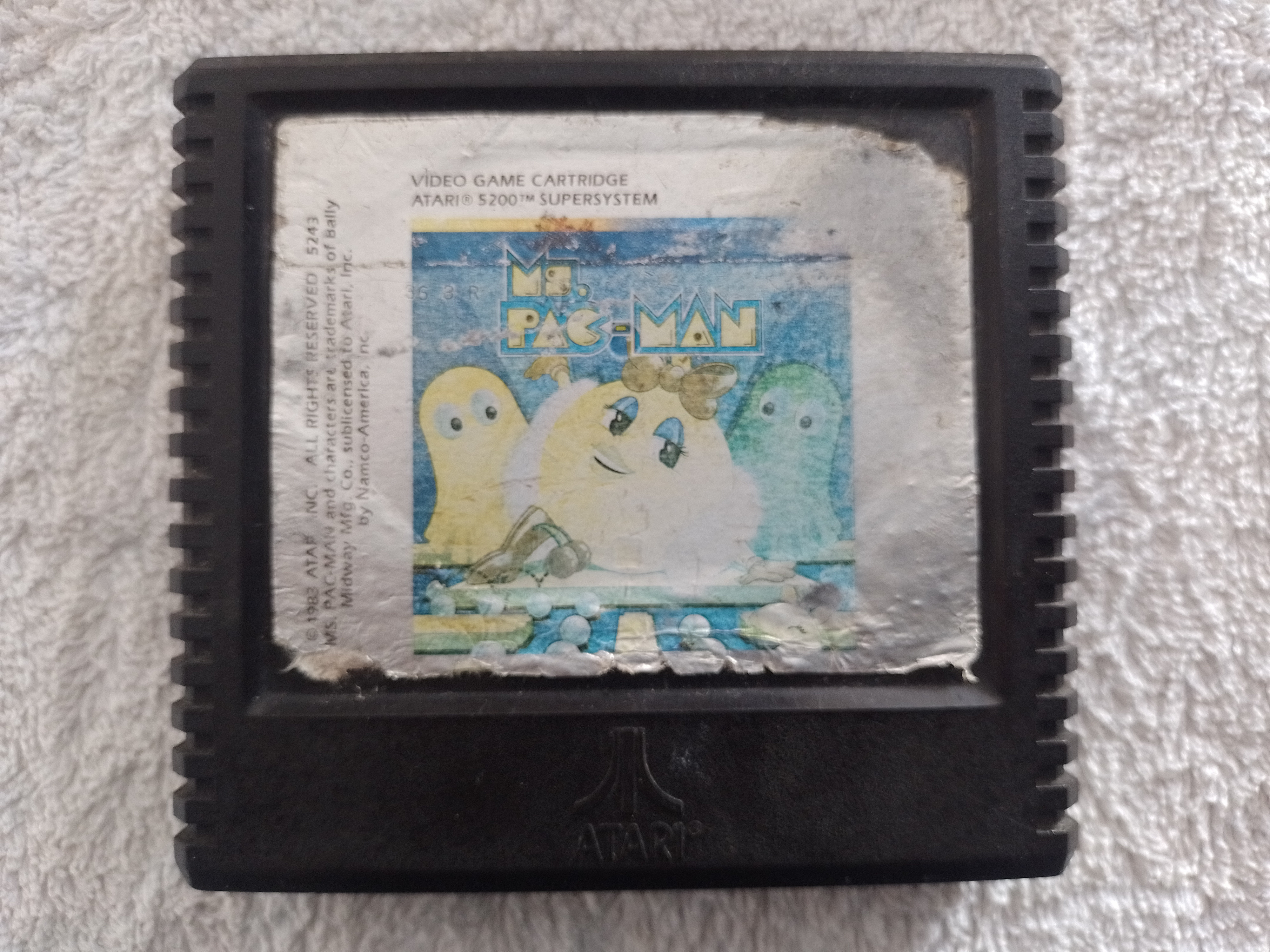 Ms. Pacman 