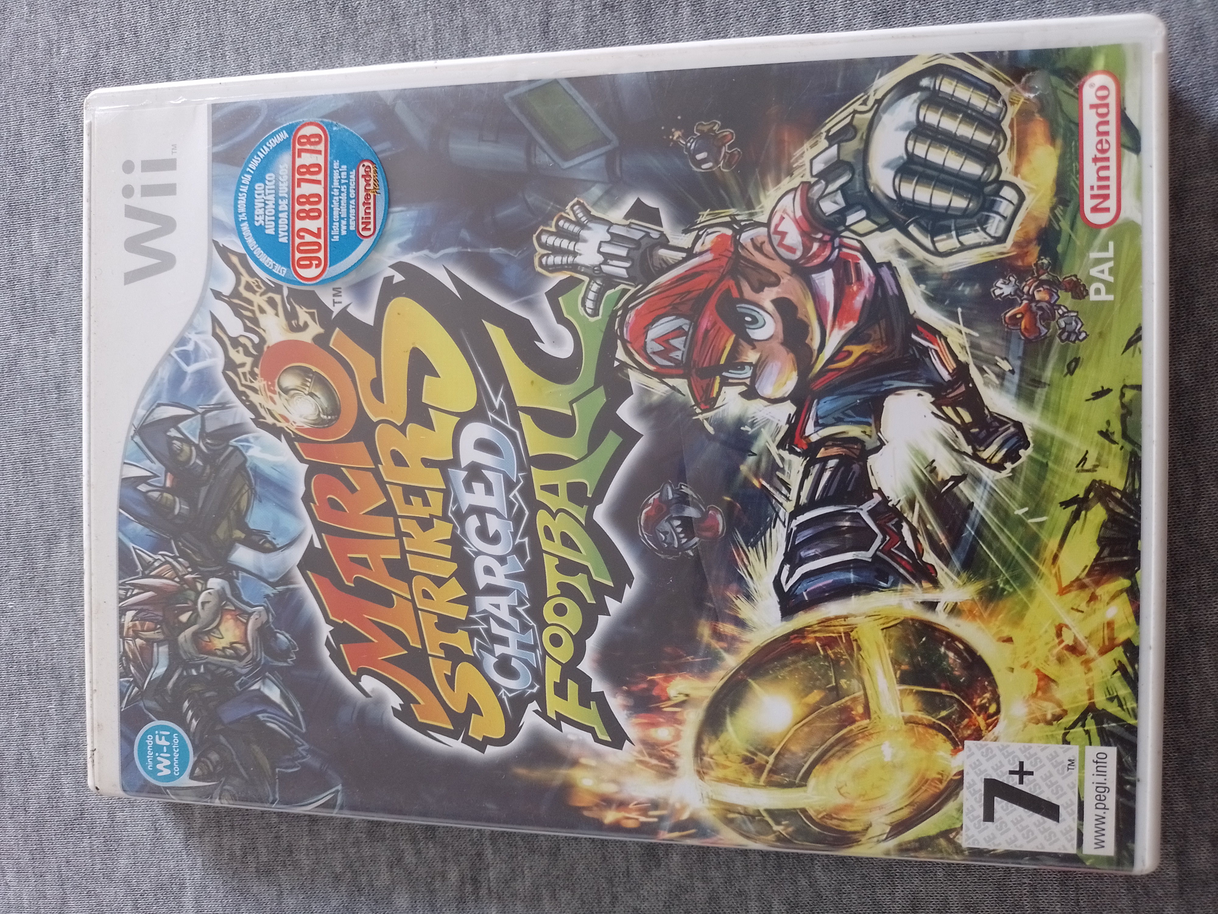 Mario Strikers Charged