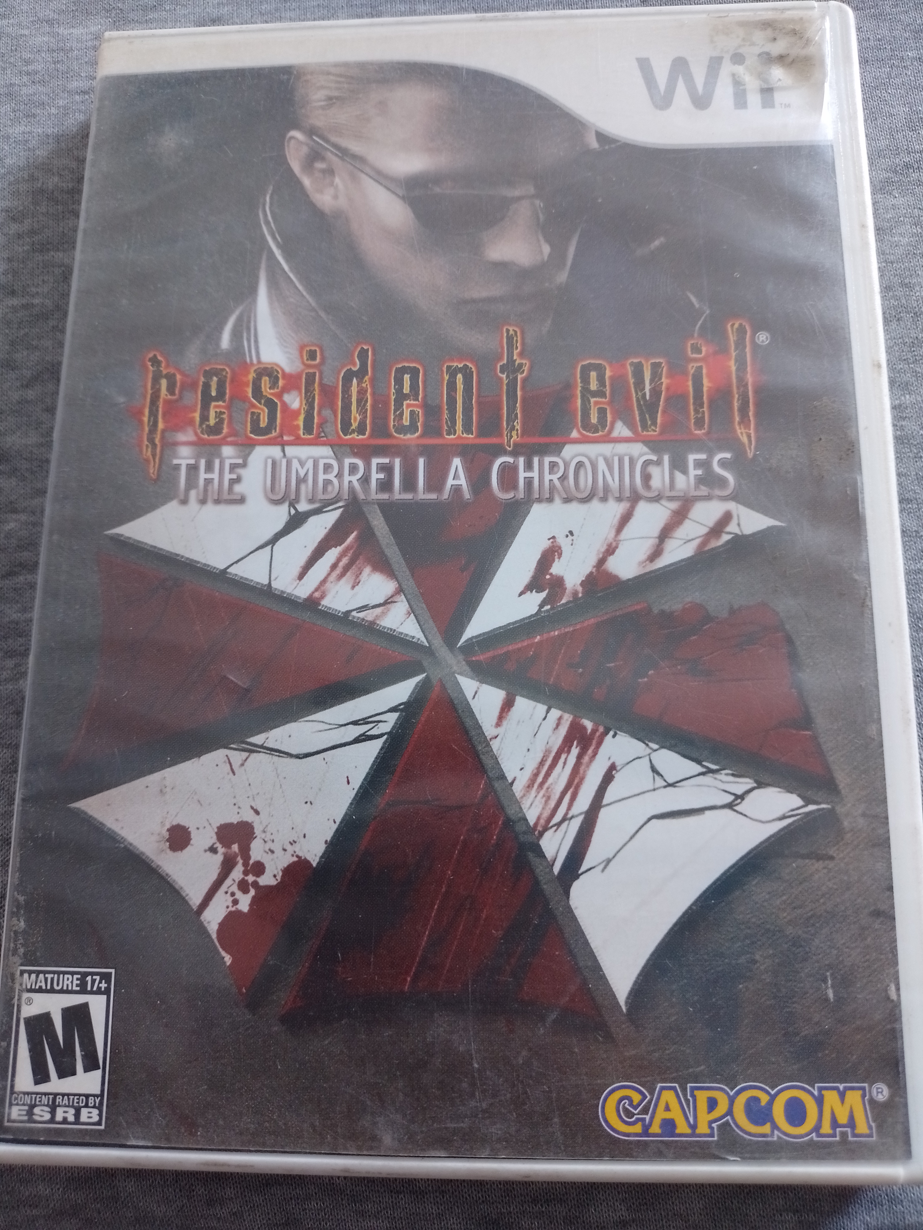 Resident Evil: The Umbrella Chronicles