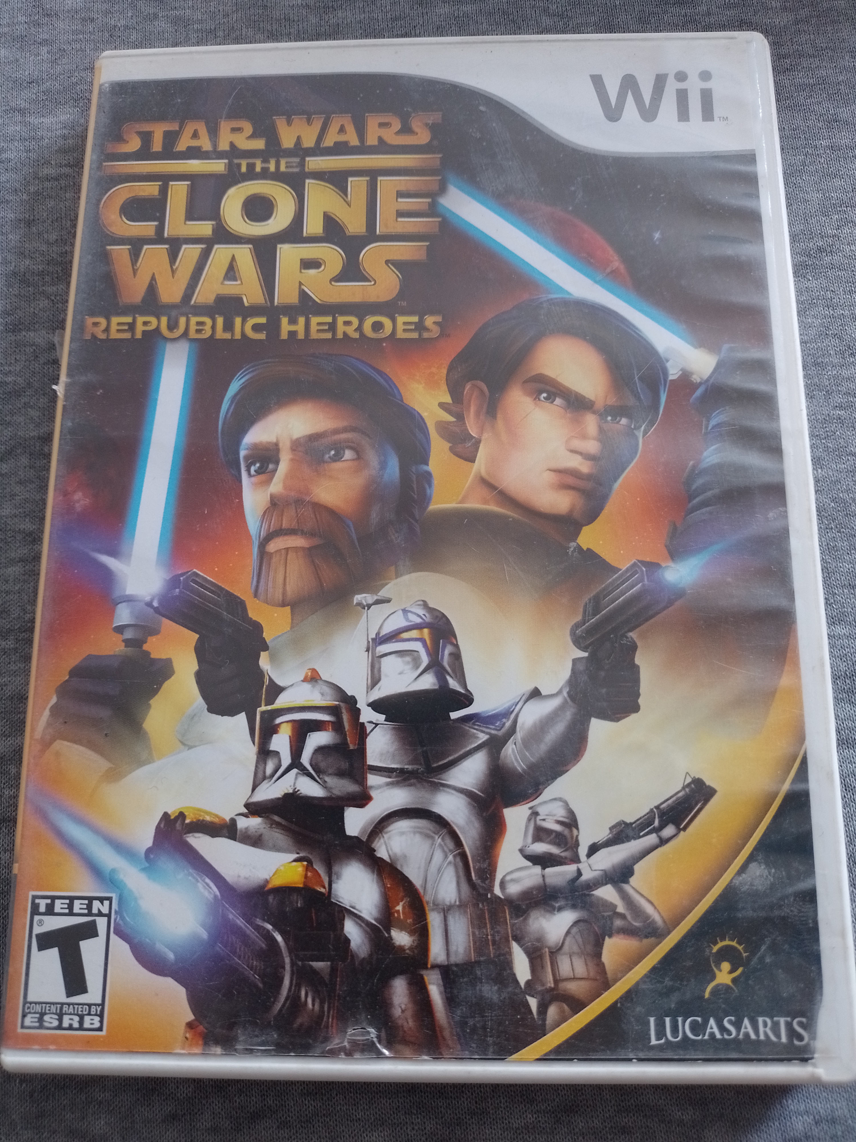 Star Wars: The Clone Wars - Republic Heroes