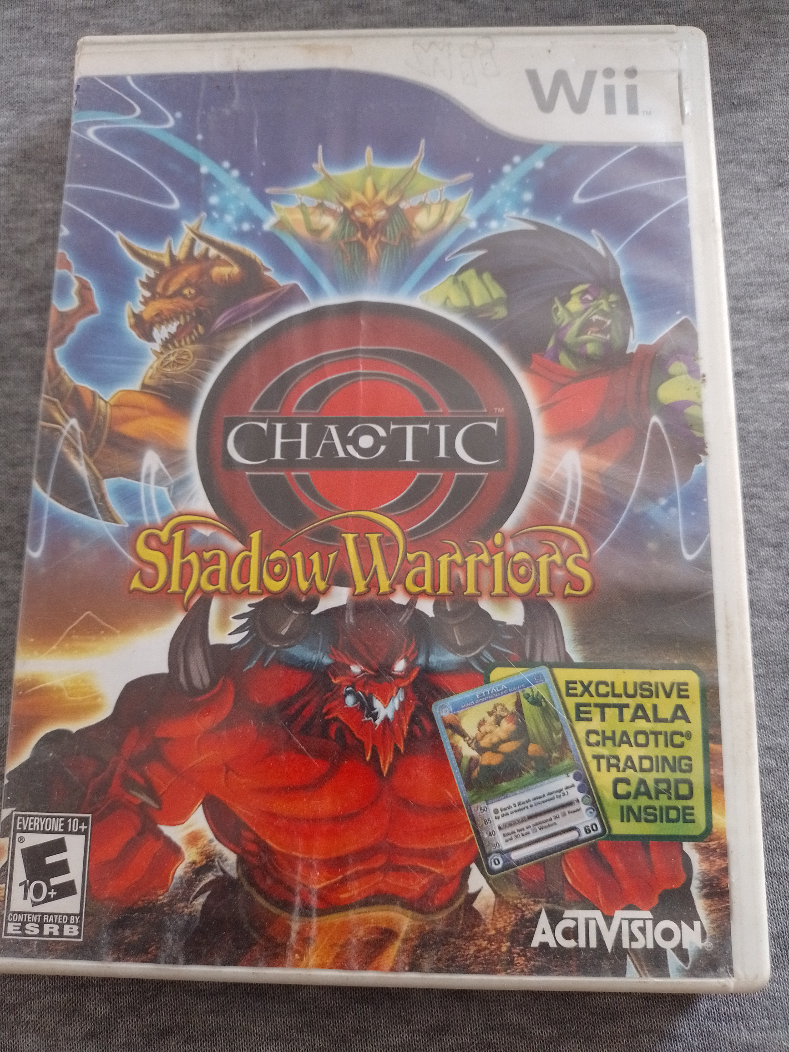 Chaotic: Shadow Warriors