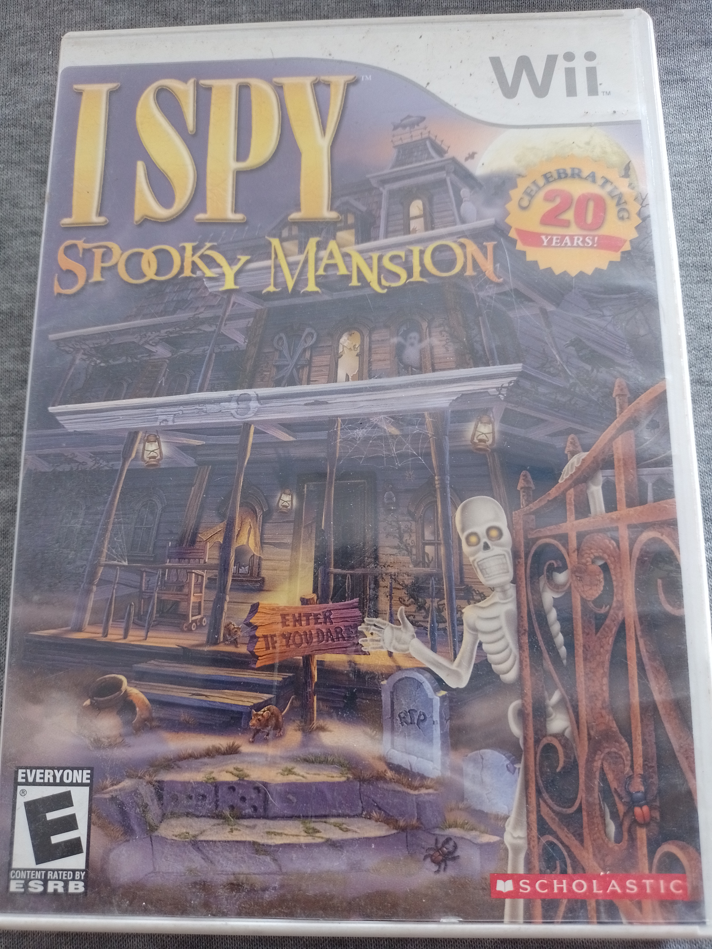 I Spy Spooky Mansion
