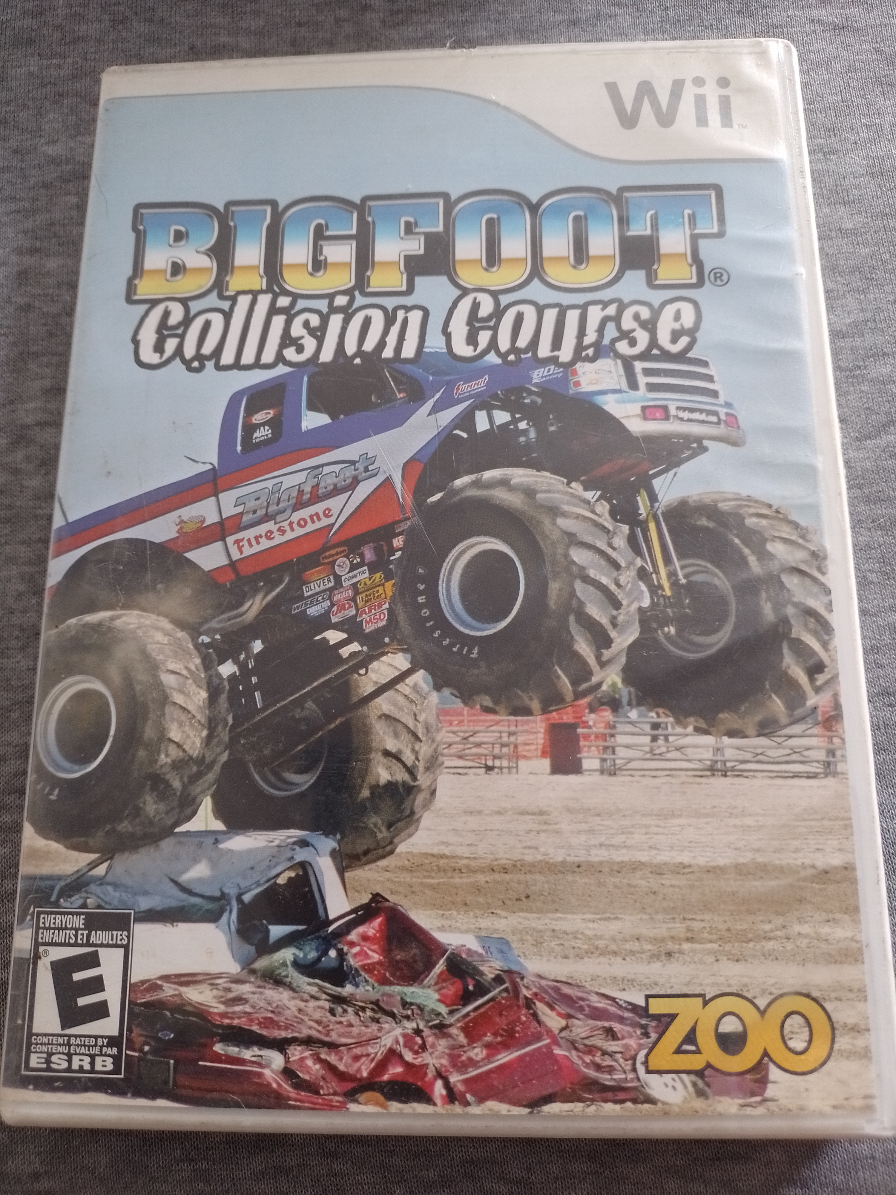 Bigfoot: Collision Course