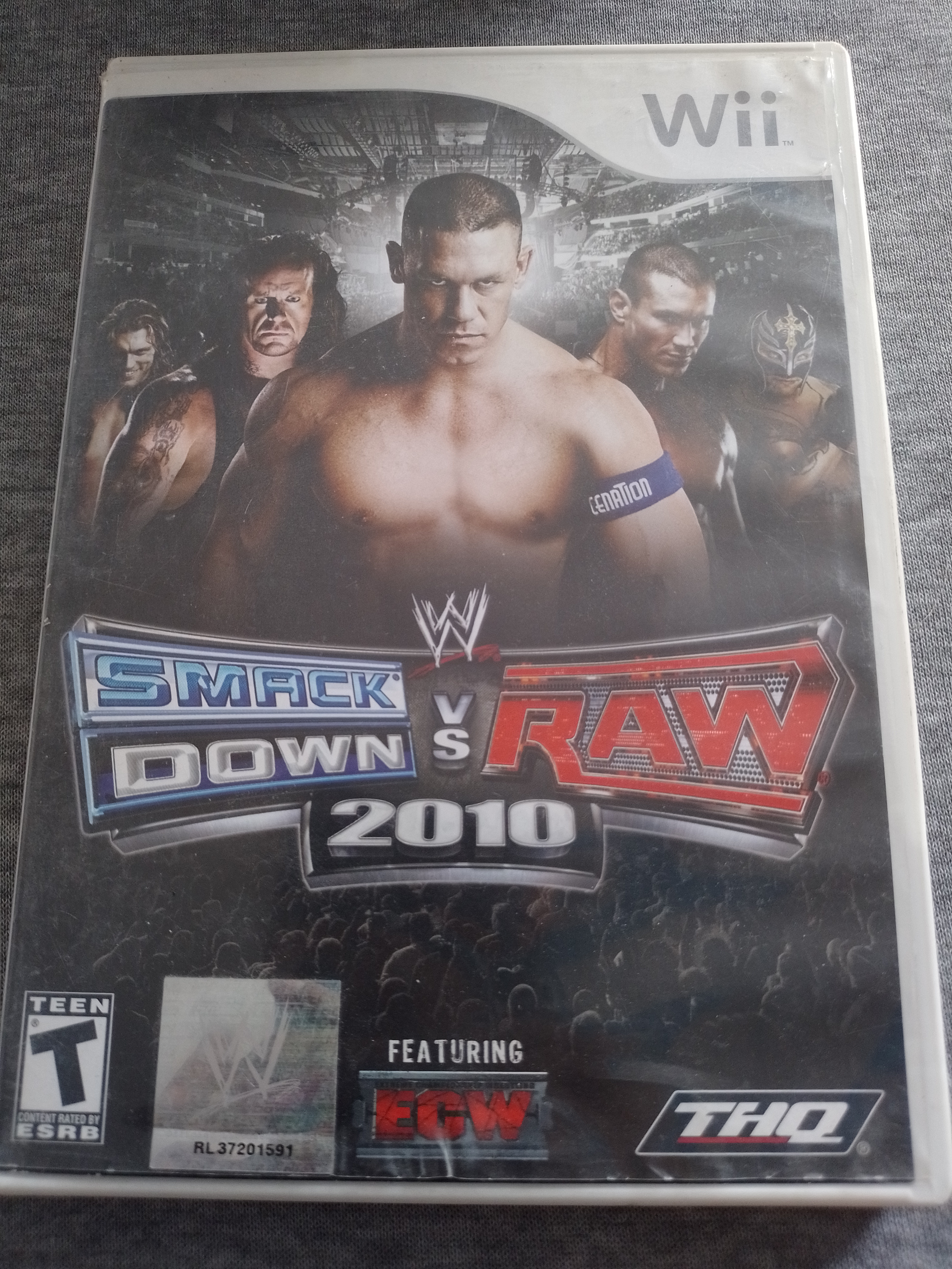 SmackDown! vs. Raw 2010