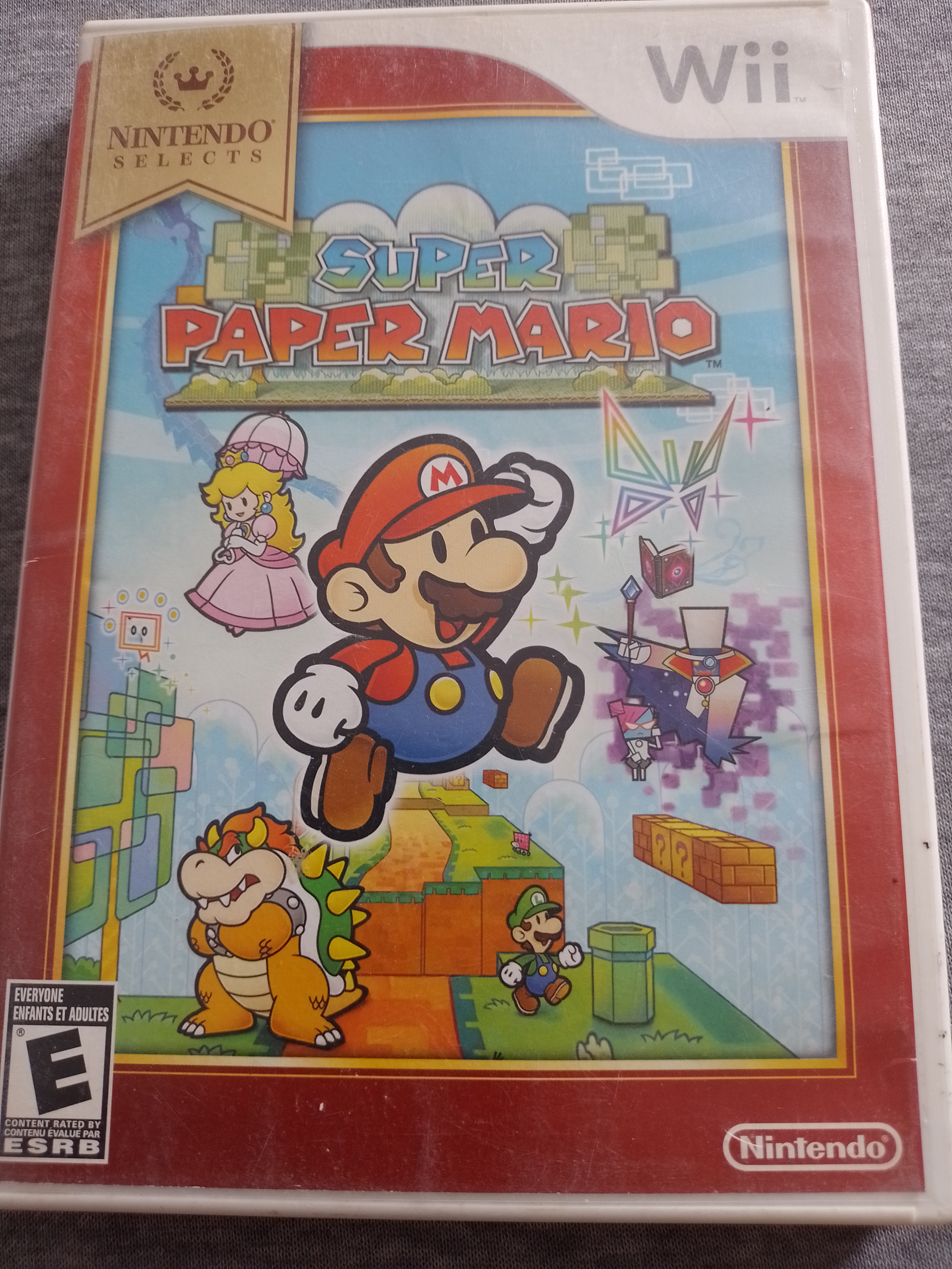 Super Paper Mario