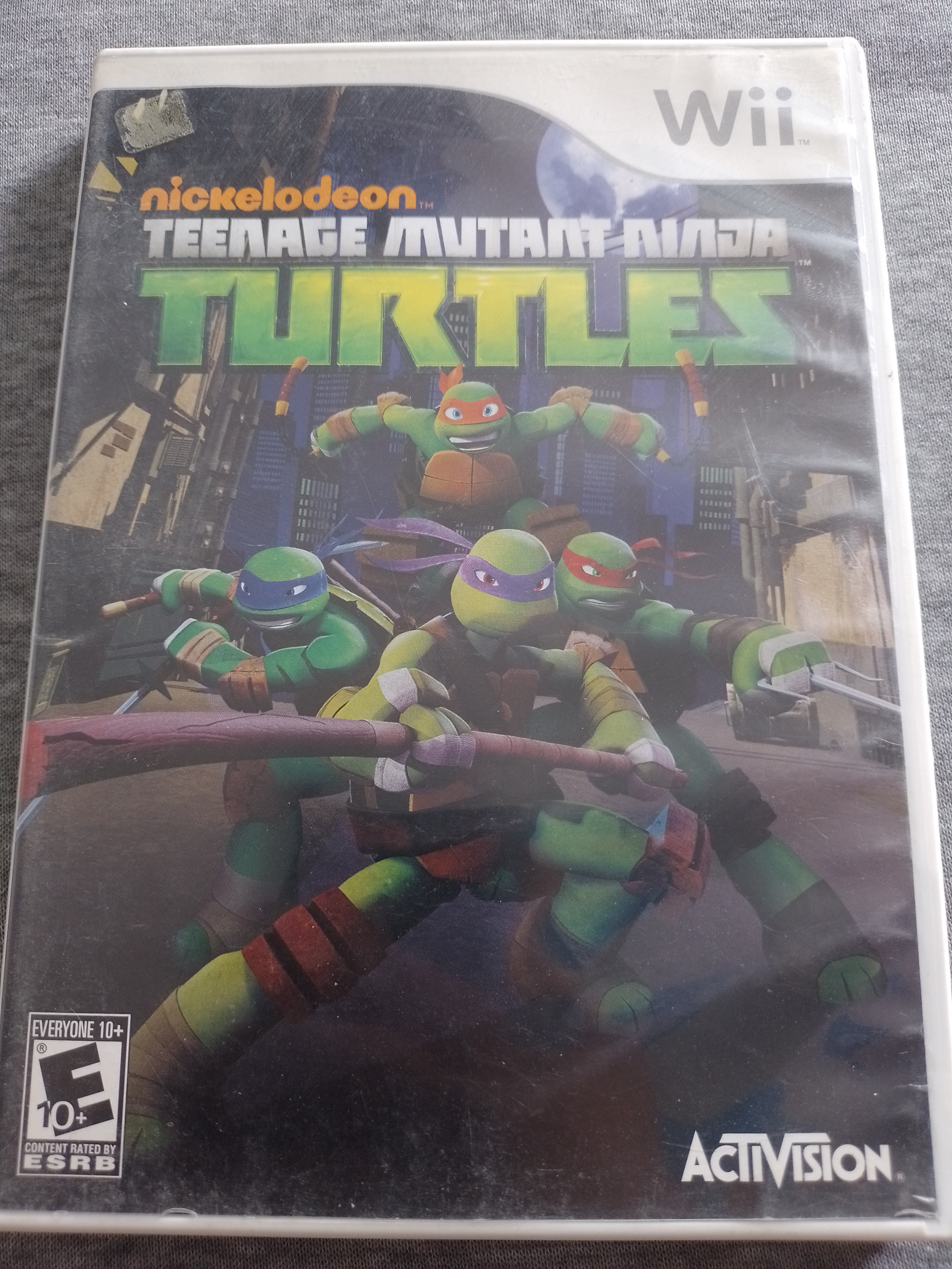 Nickelodeon Teenage Mutant Ninja Turtles