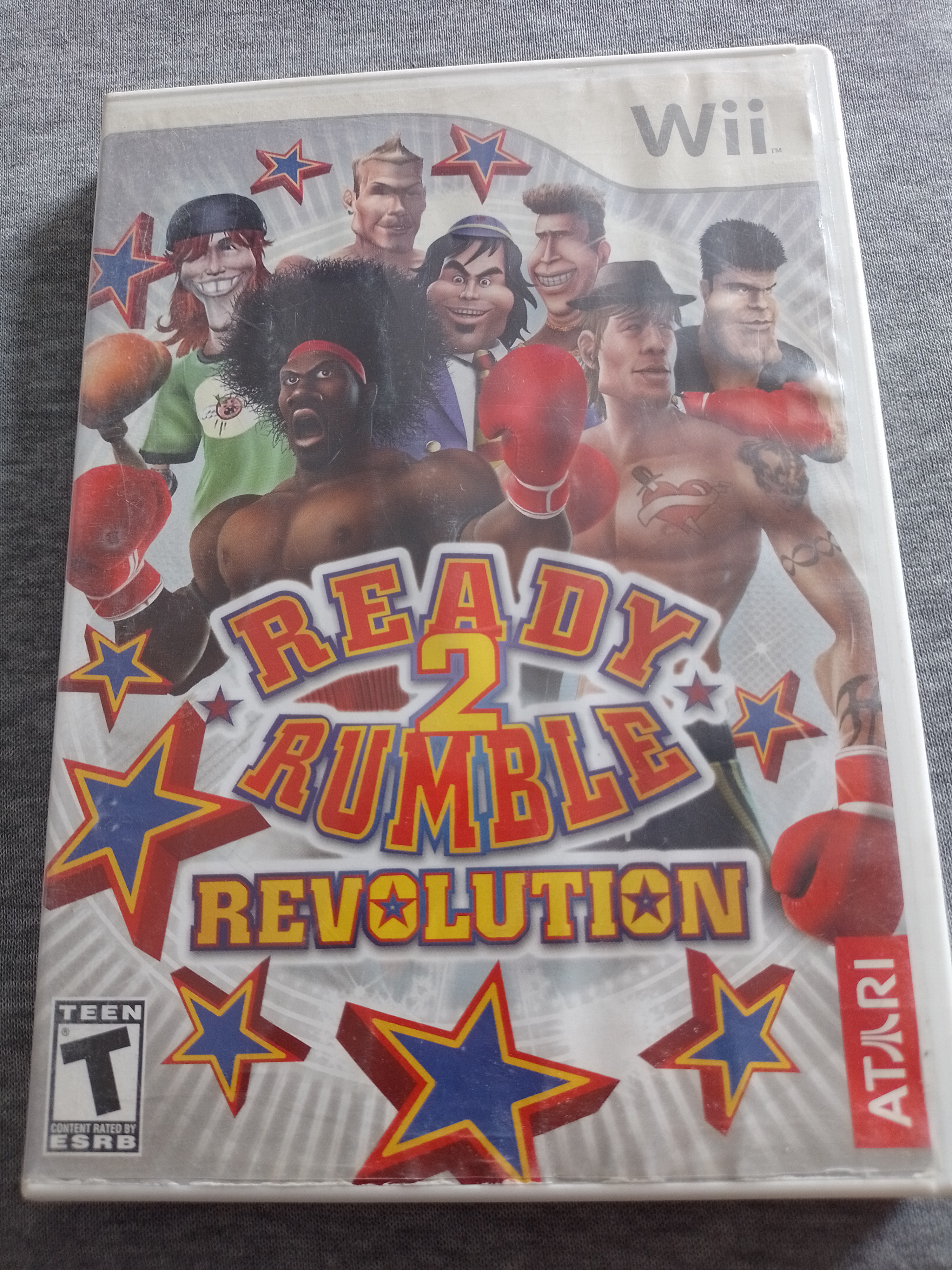 Ready 2 Rumble: Revolution
