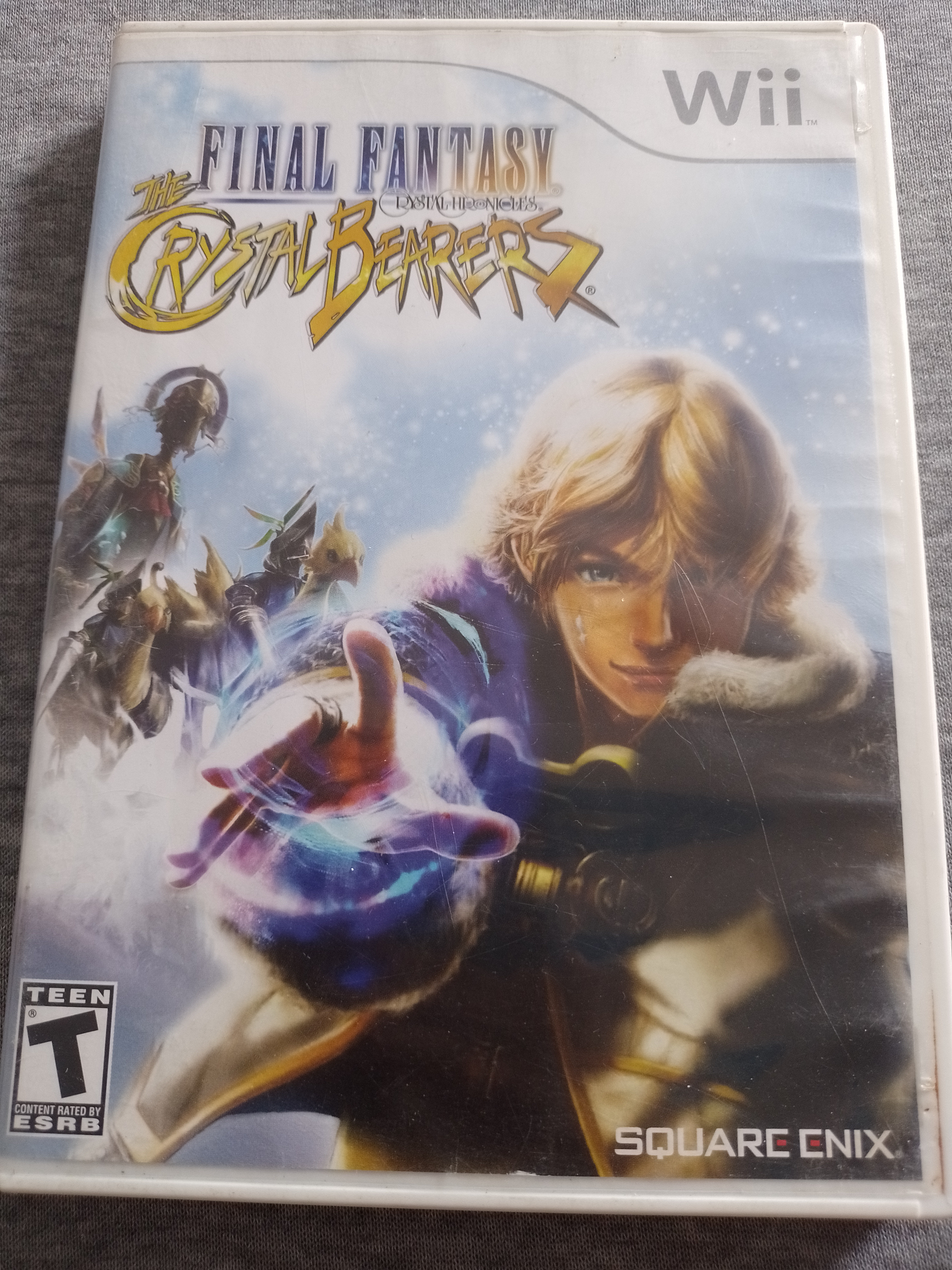 Final Fantasy Crystal Chronicles: The Crystal Bearers