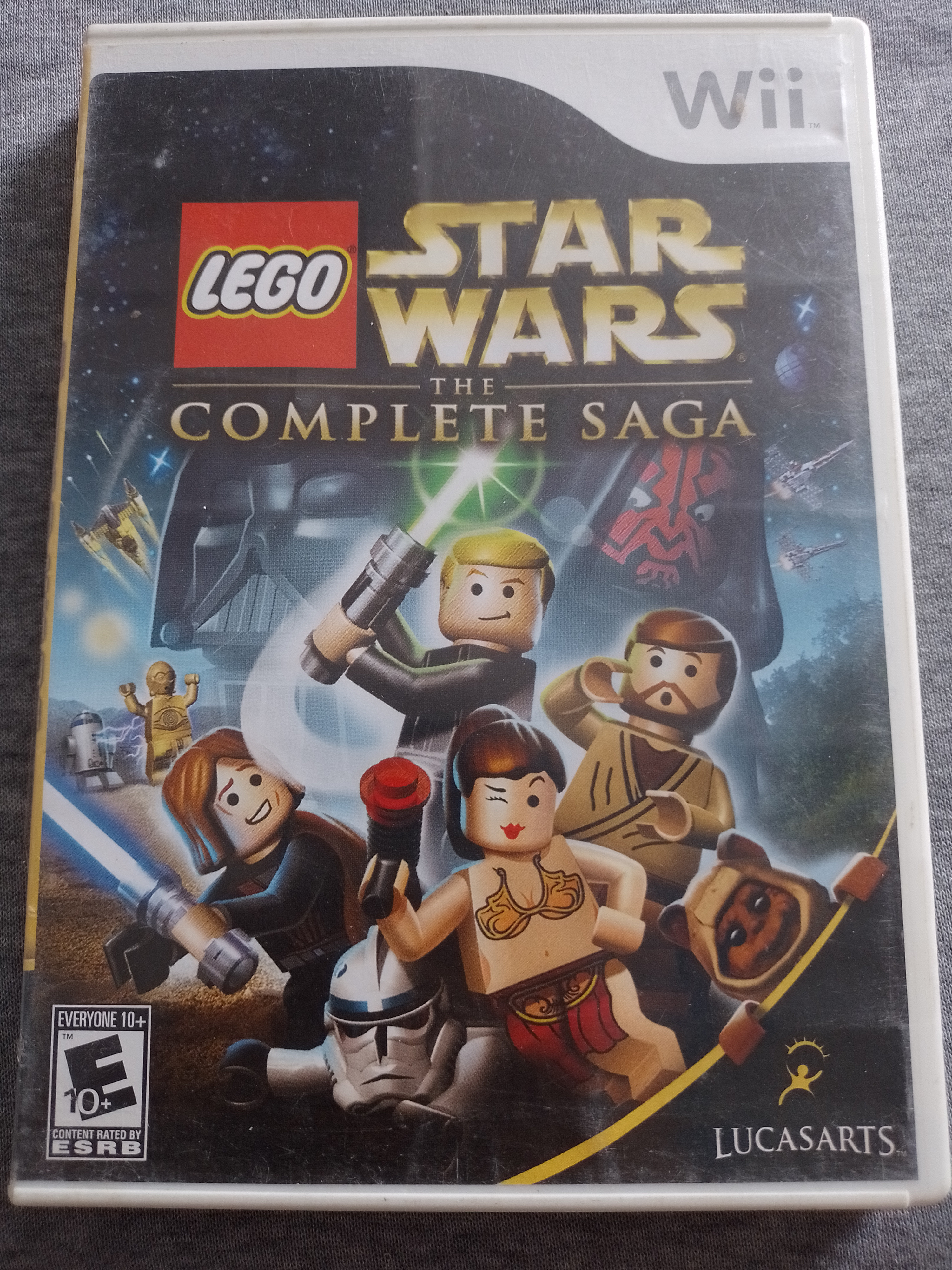 Lego Star Wars: The Complete Saga