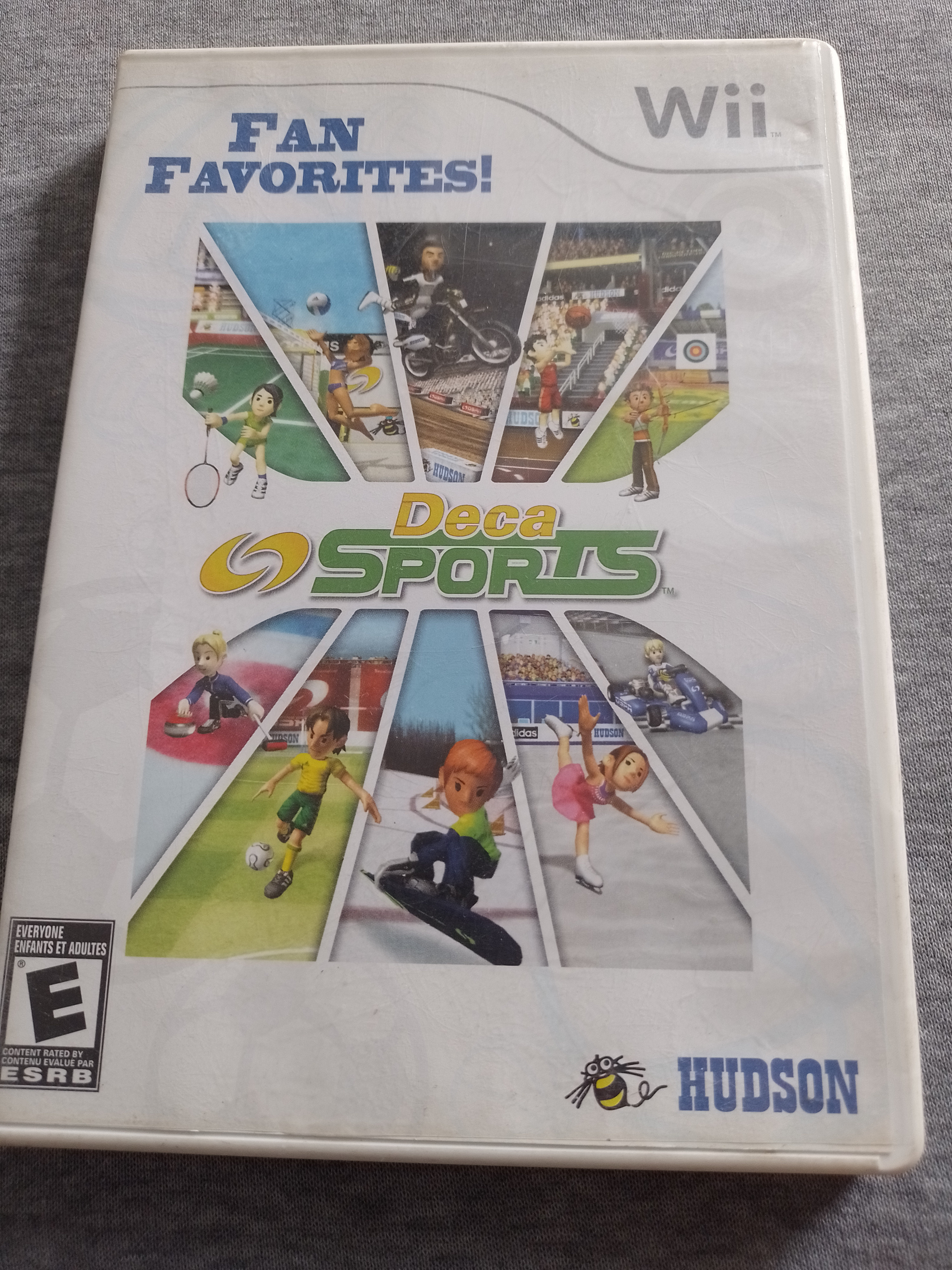 Fan Favorites Deca Sports