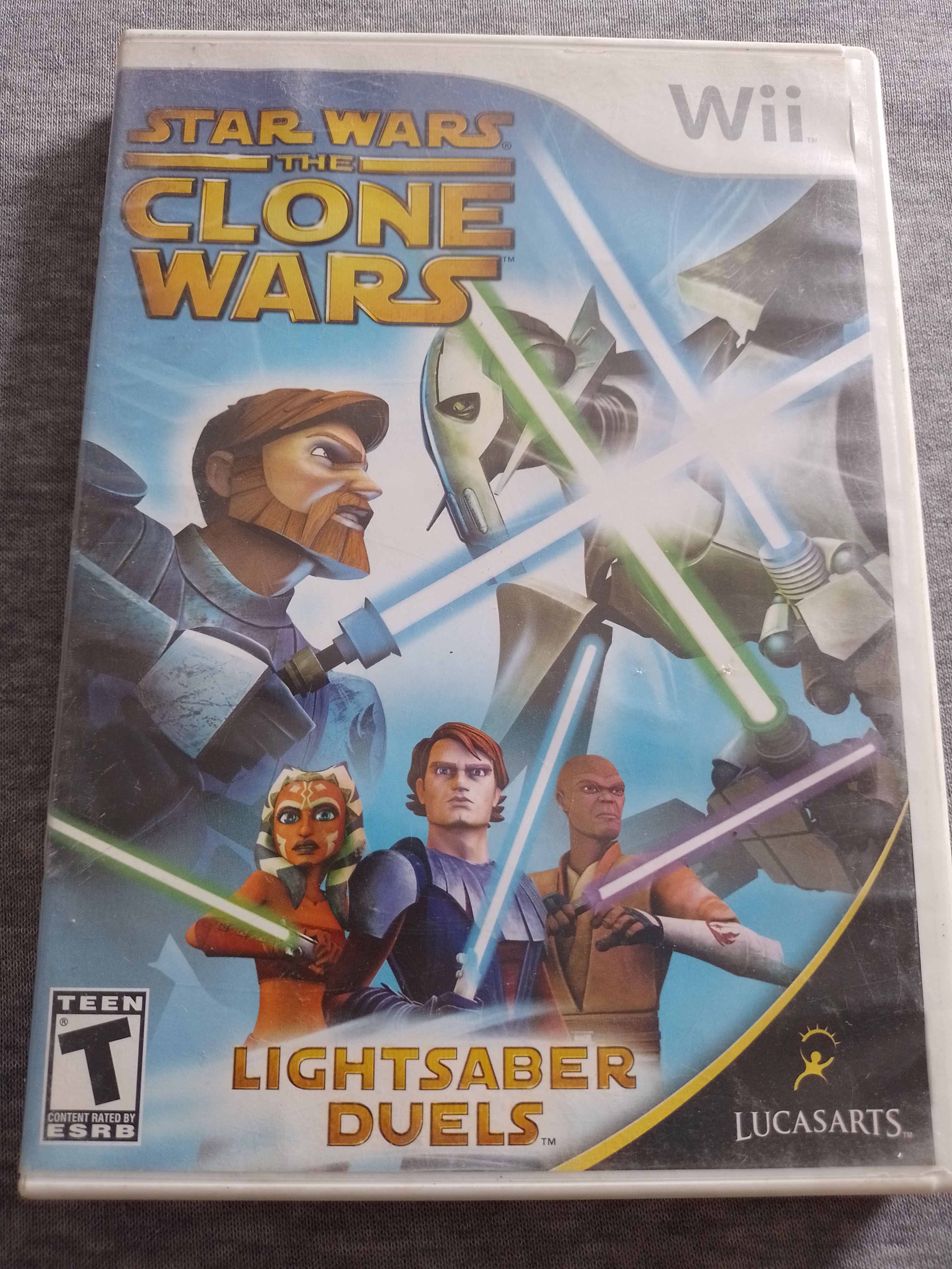 Star Wars The Clone Wars: Lightsaber duels