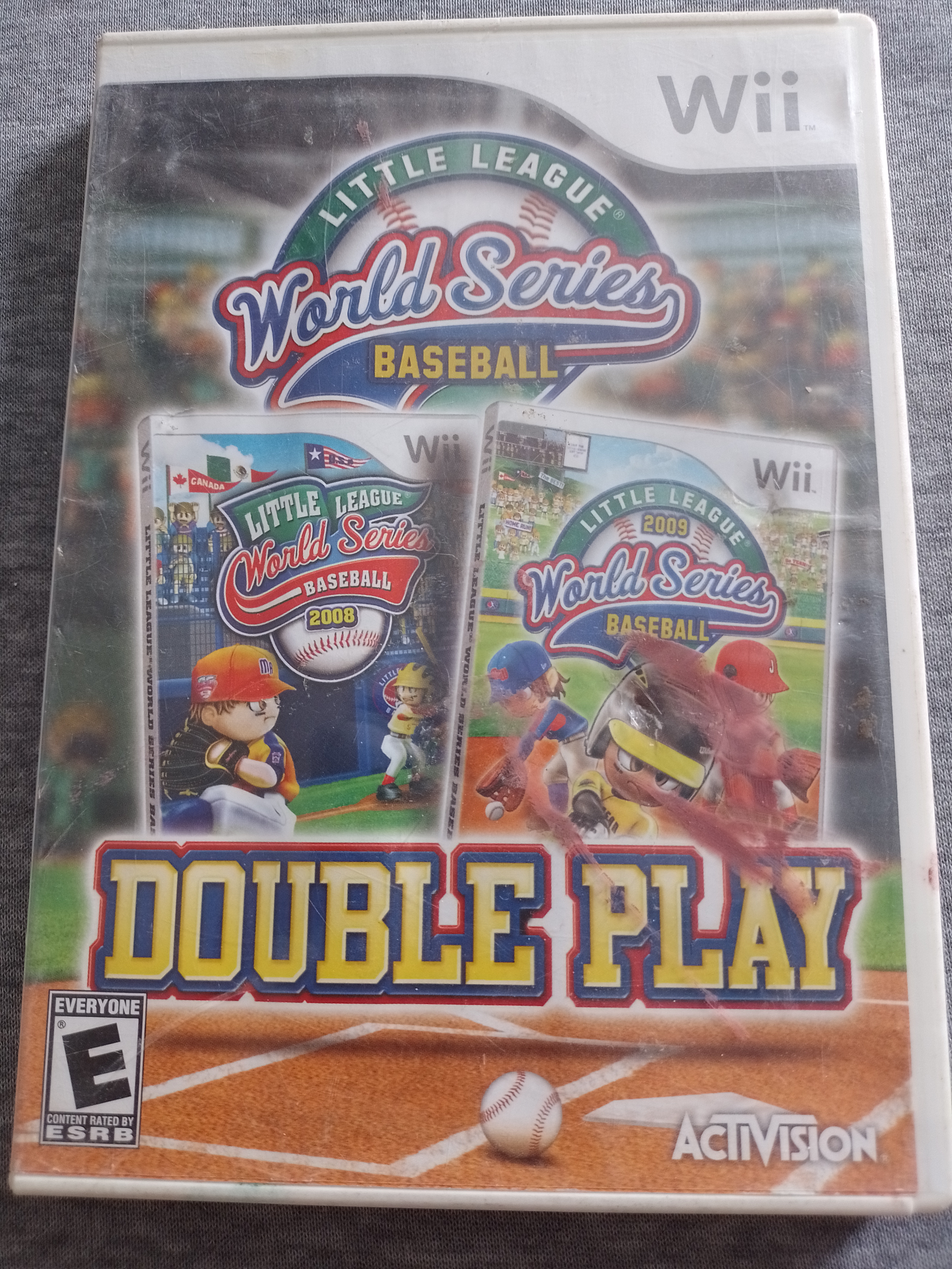 Little League World Series Baseball double play
