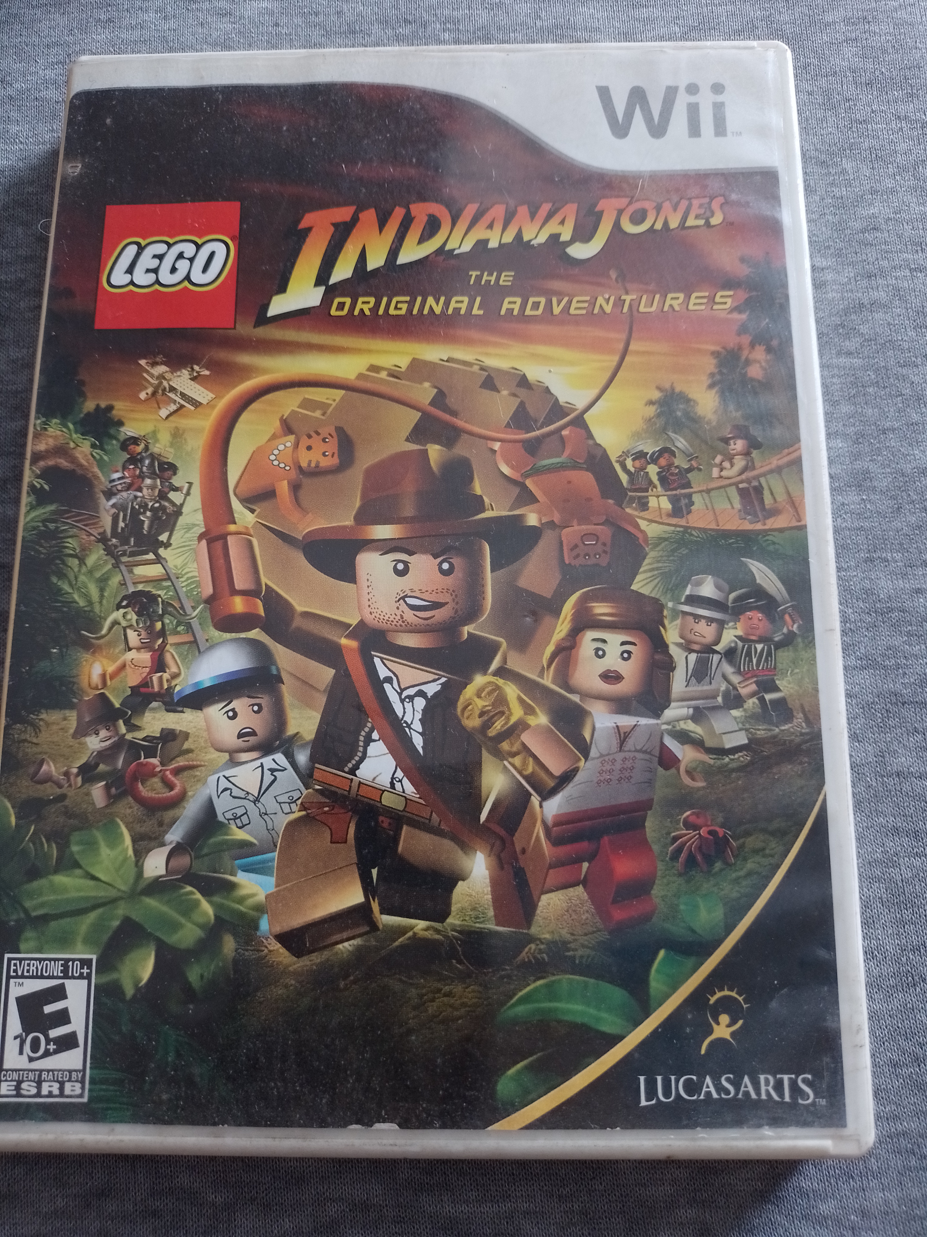 Lego Indiana Jones: The Original Adventures