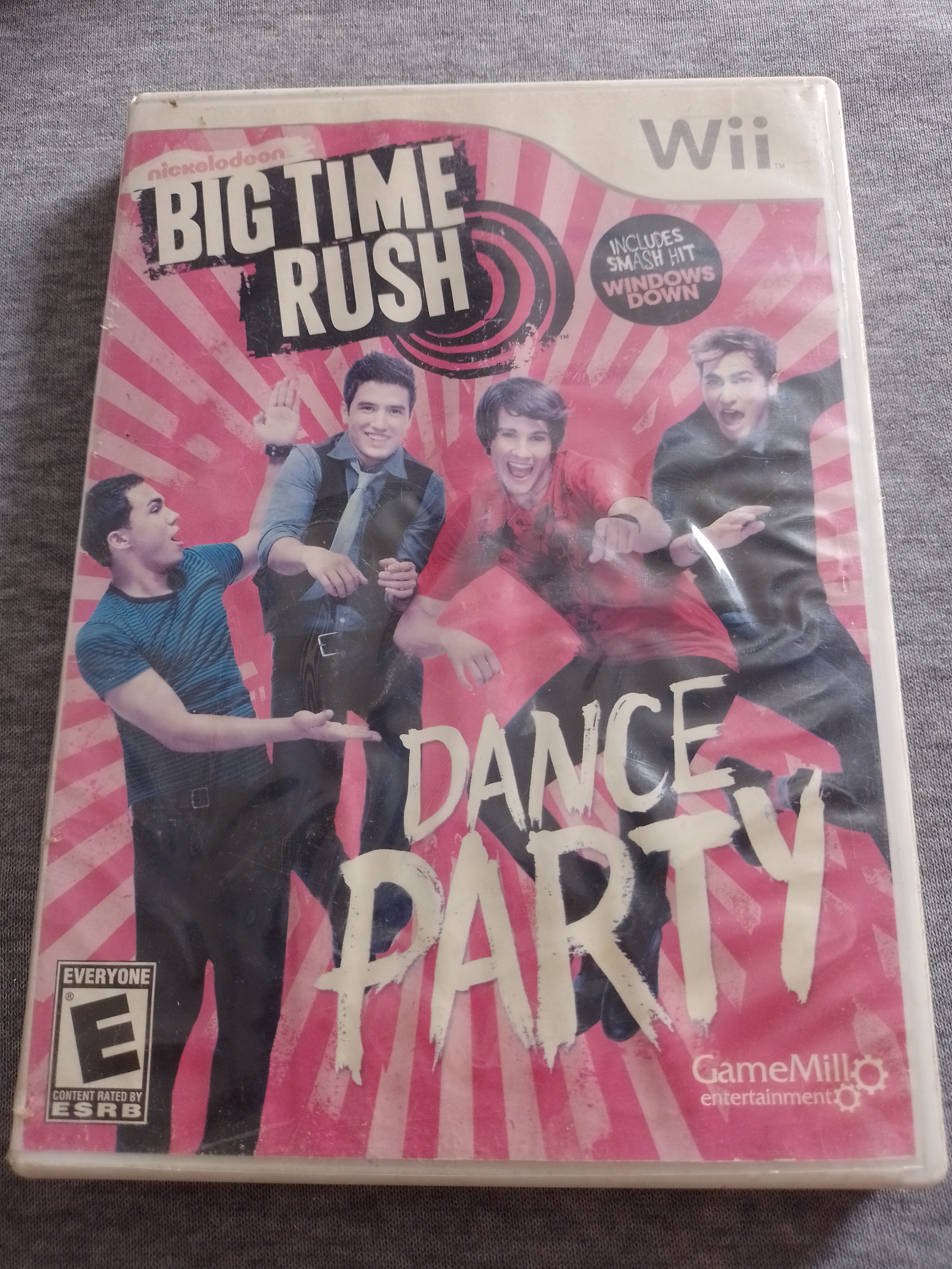 Big Time Rush: Dance Party