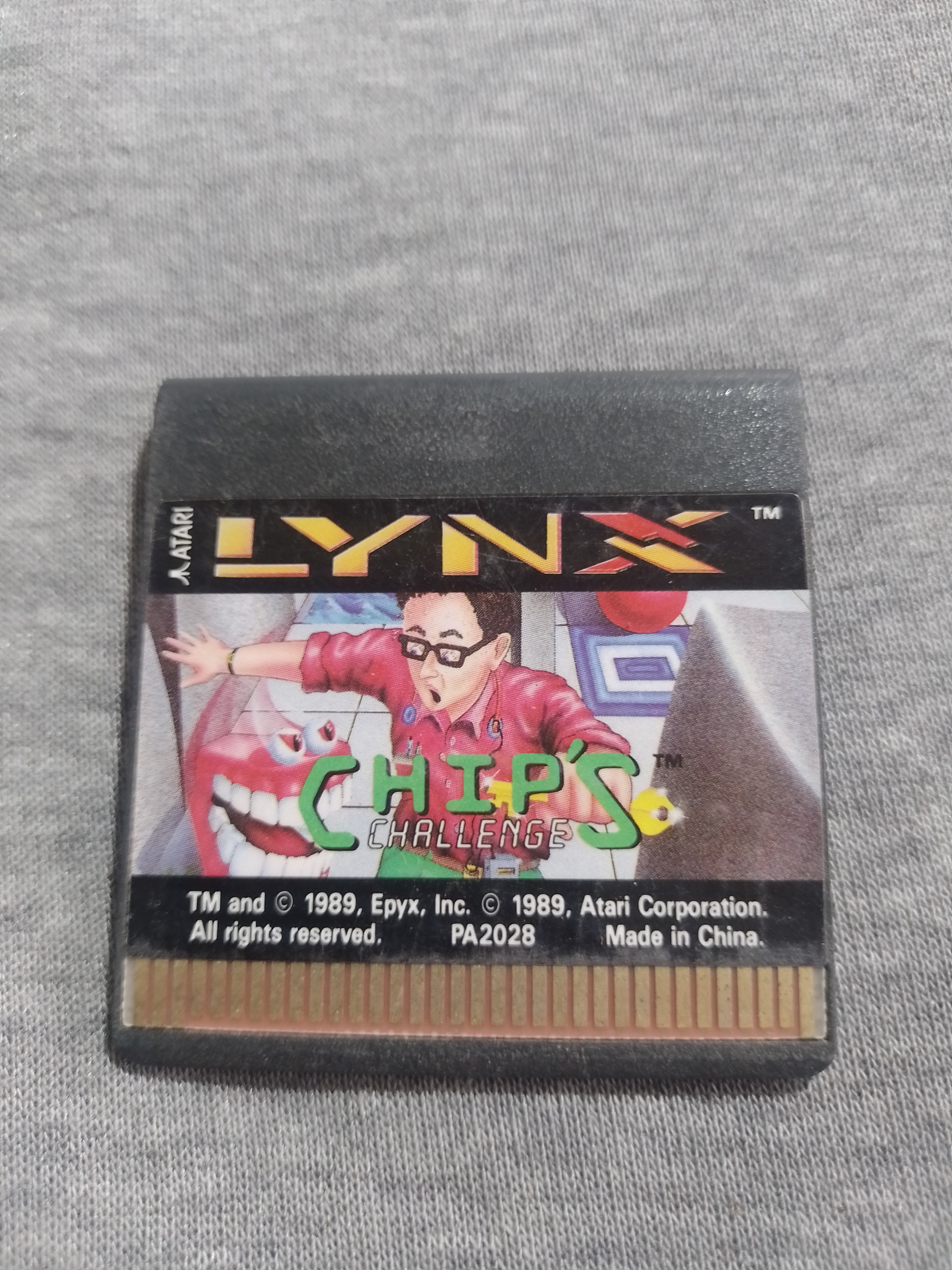 Chip's Challenge