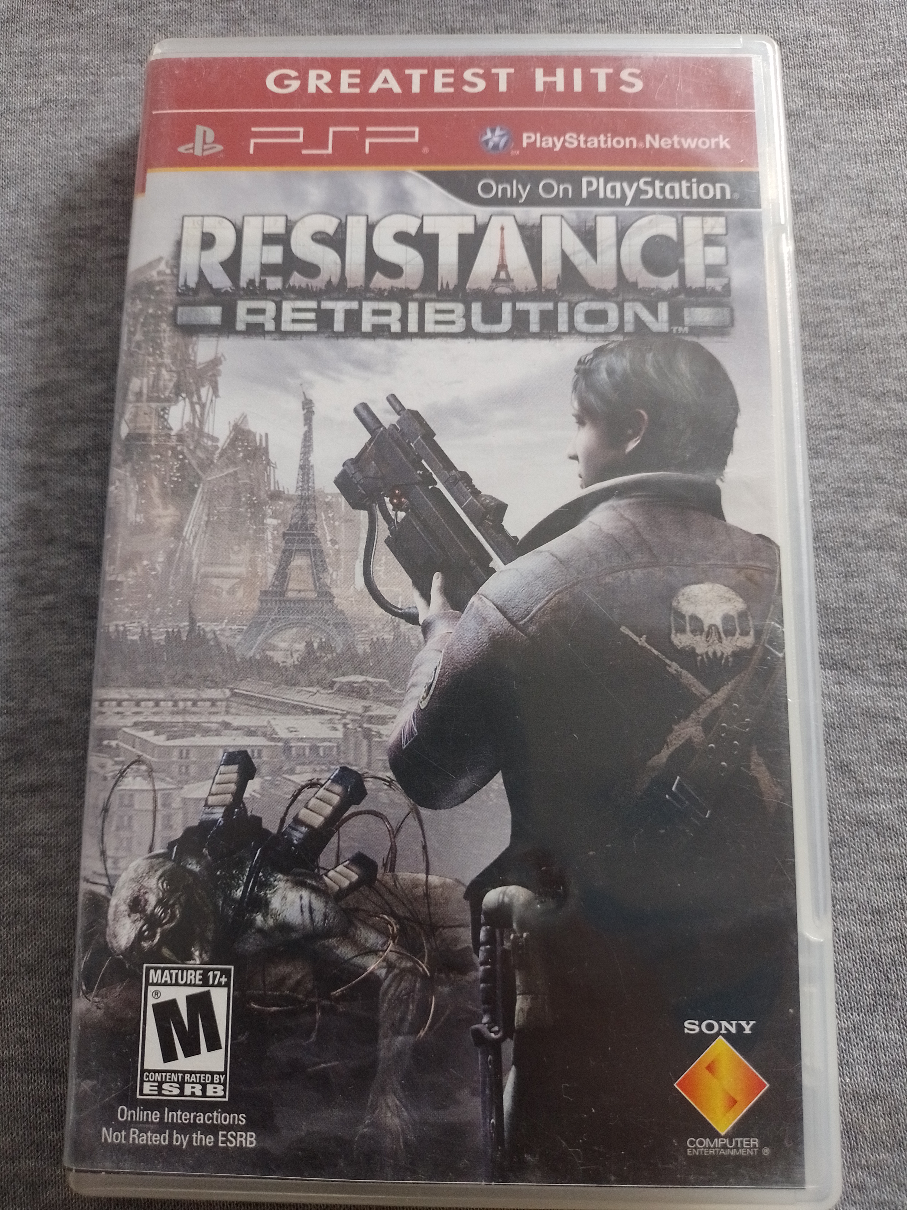 Resistance: Retribution