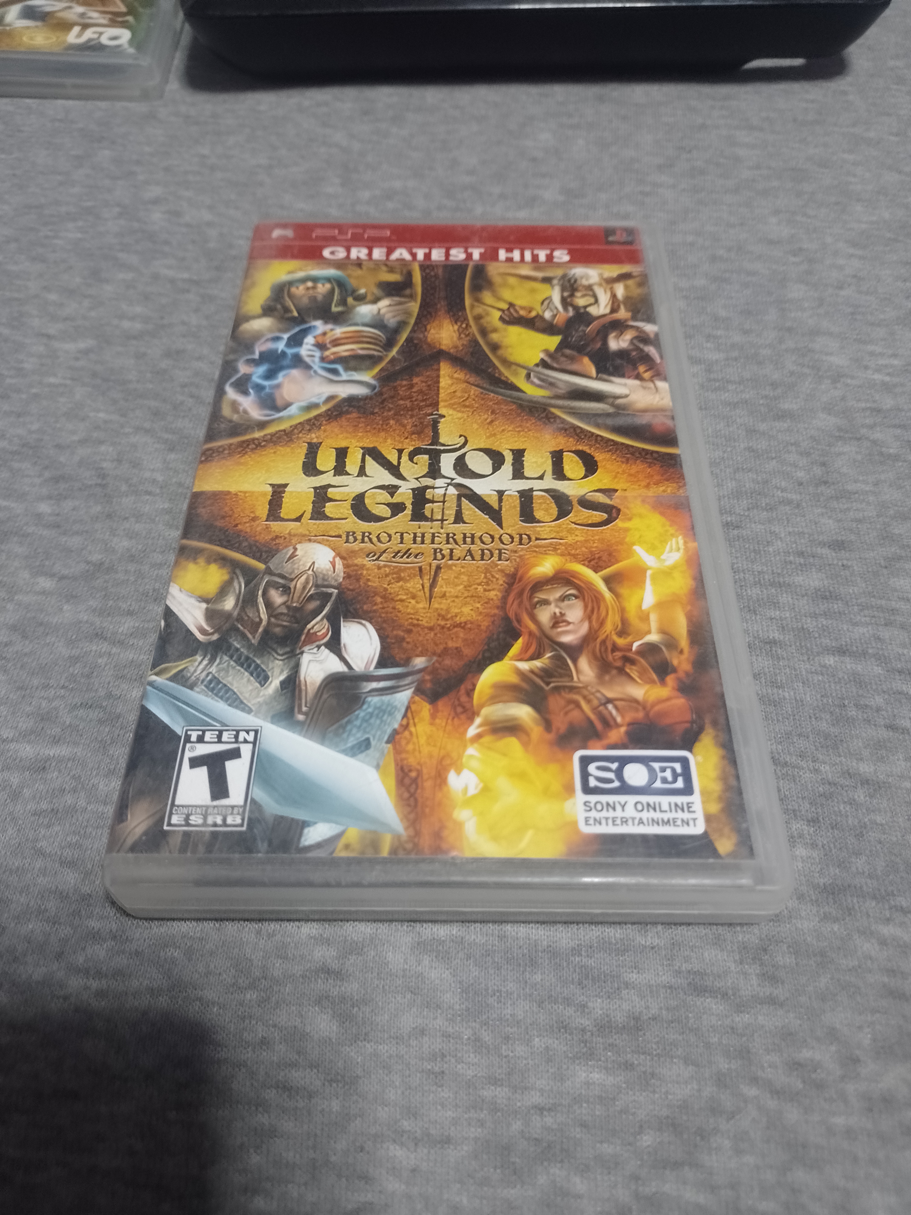 Untold Legends: Brotherhood of the Blade