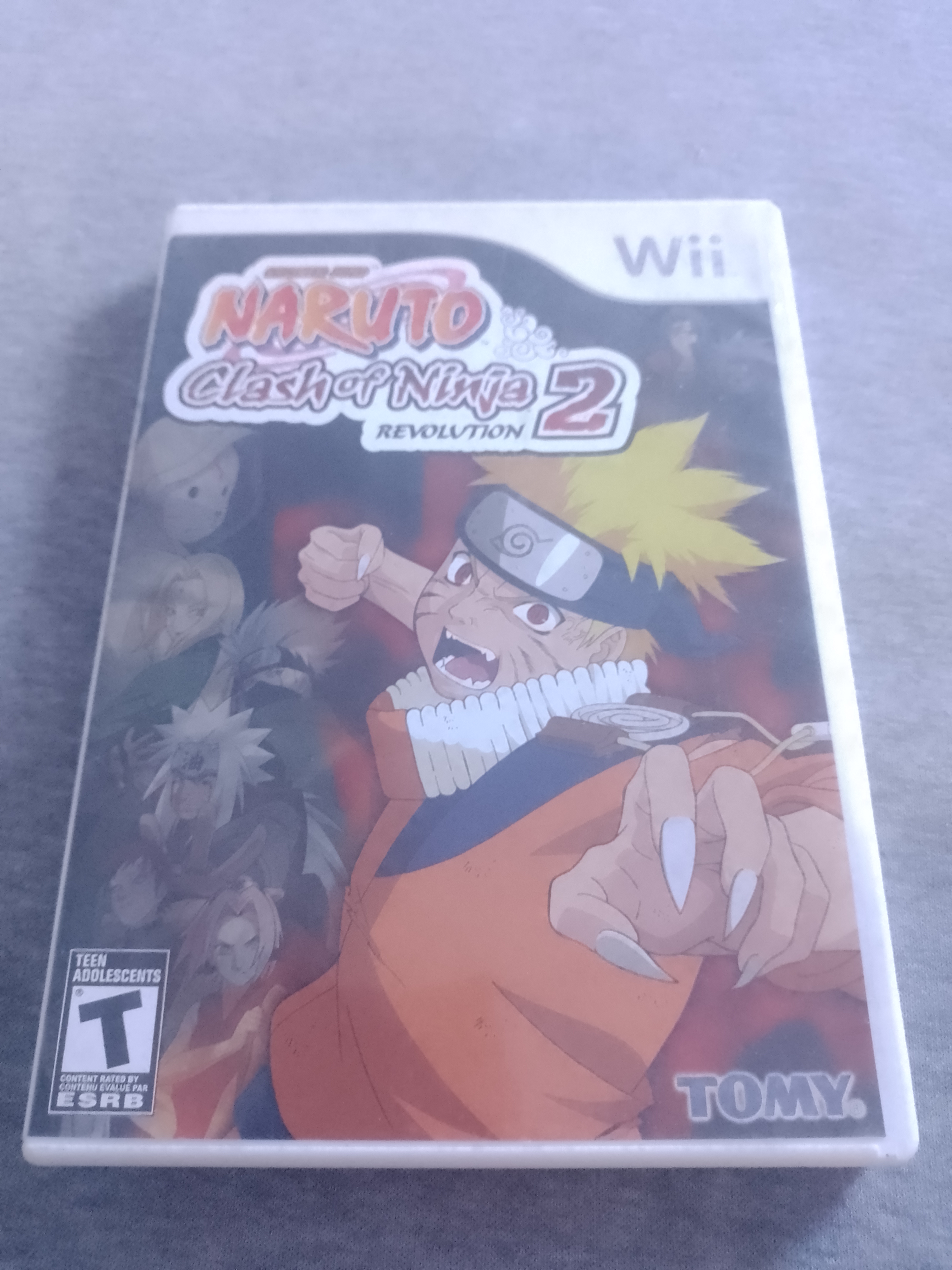 Naruto: Clash of Ninja Revolution 2