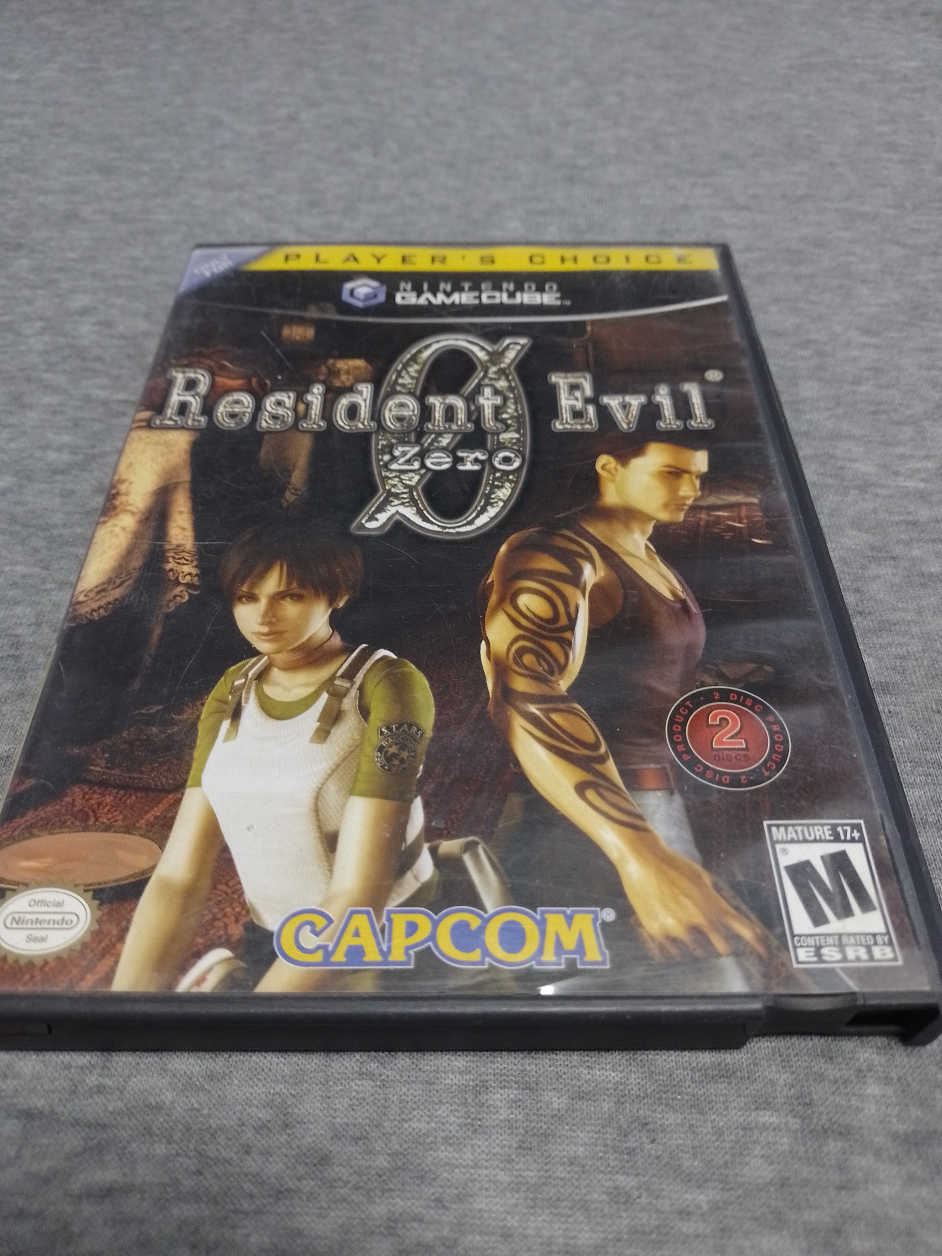 Resident Evil 0