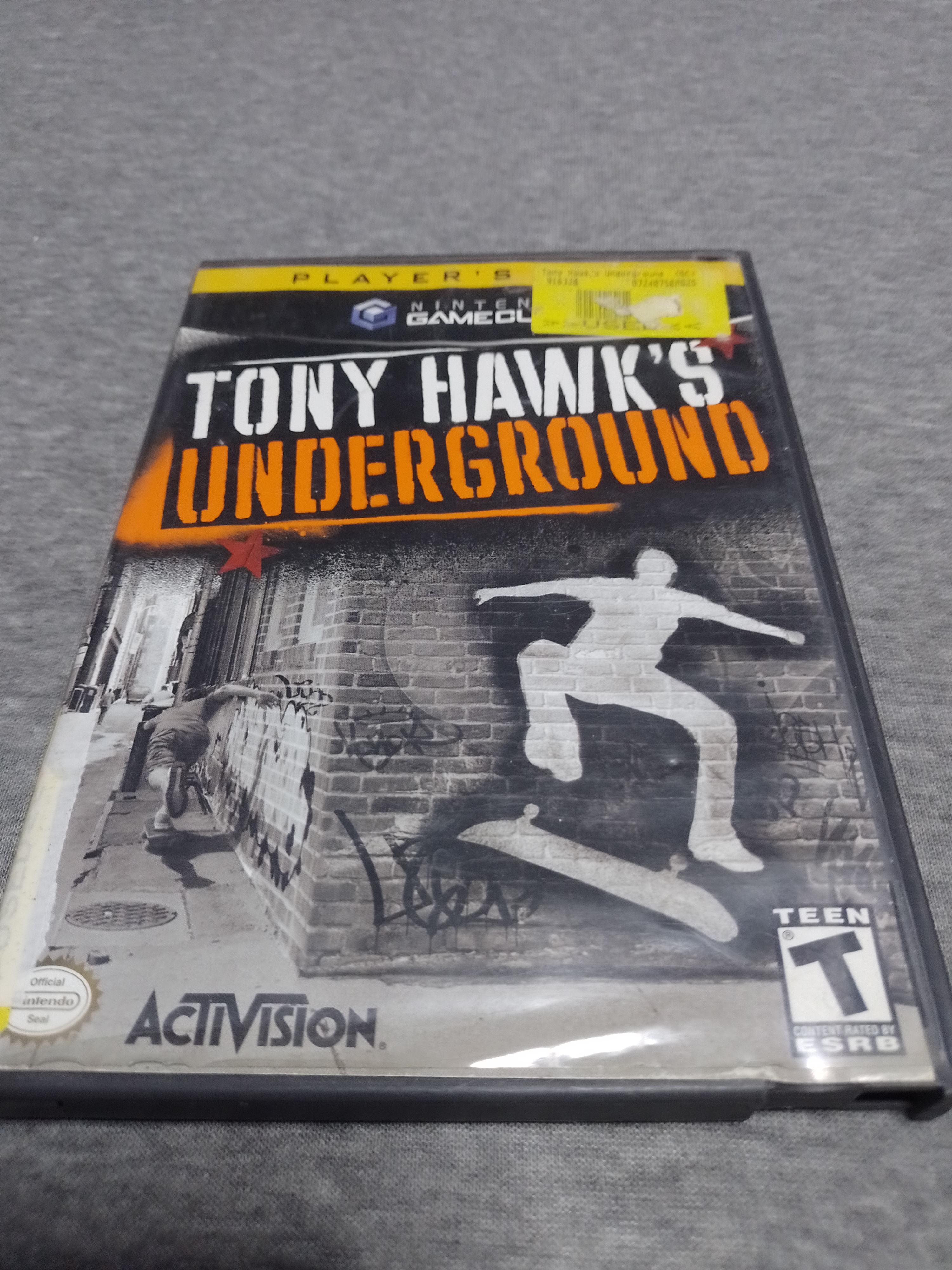 Tony Hawk's Underground