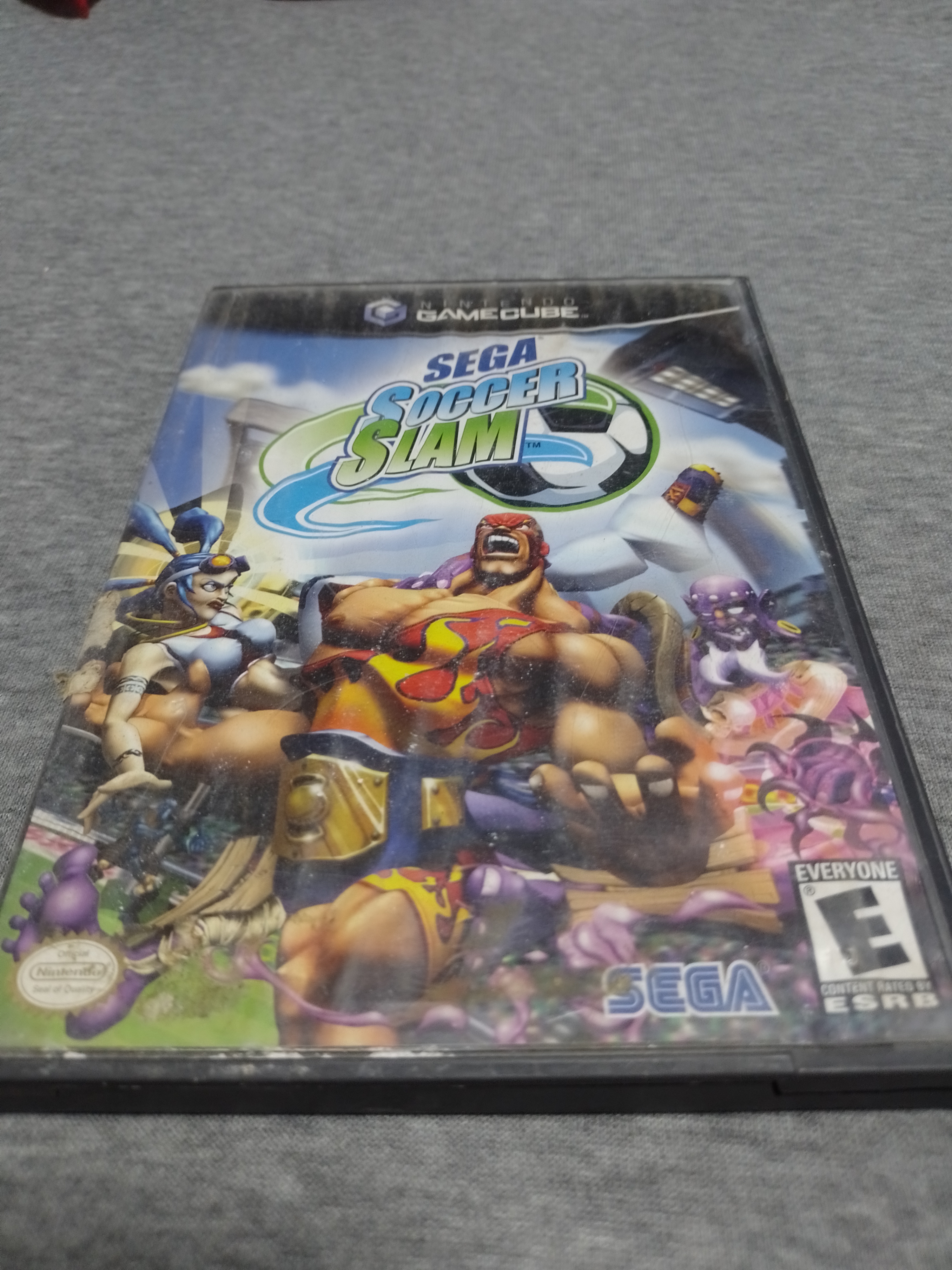 Sega Soccer Slam