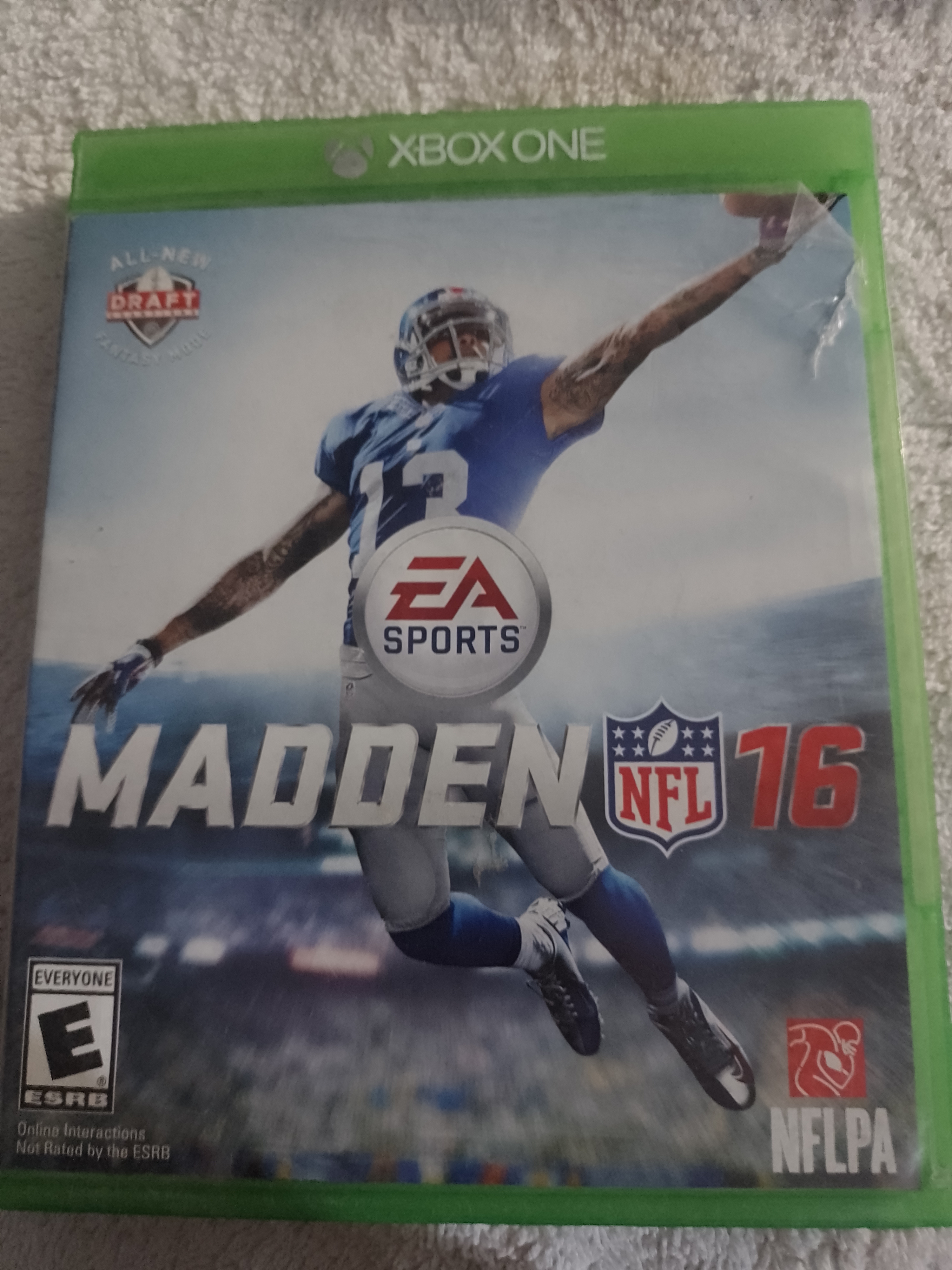Madden NFL 16
