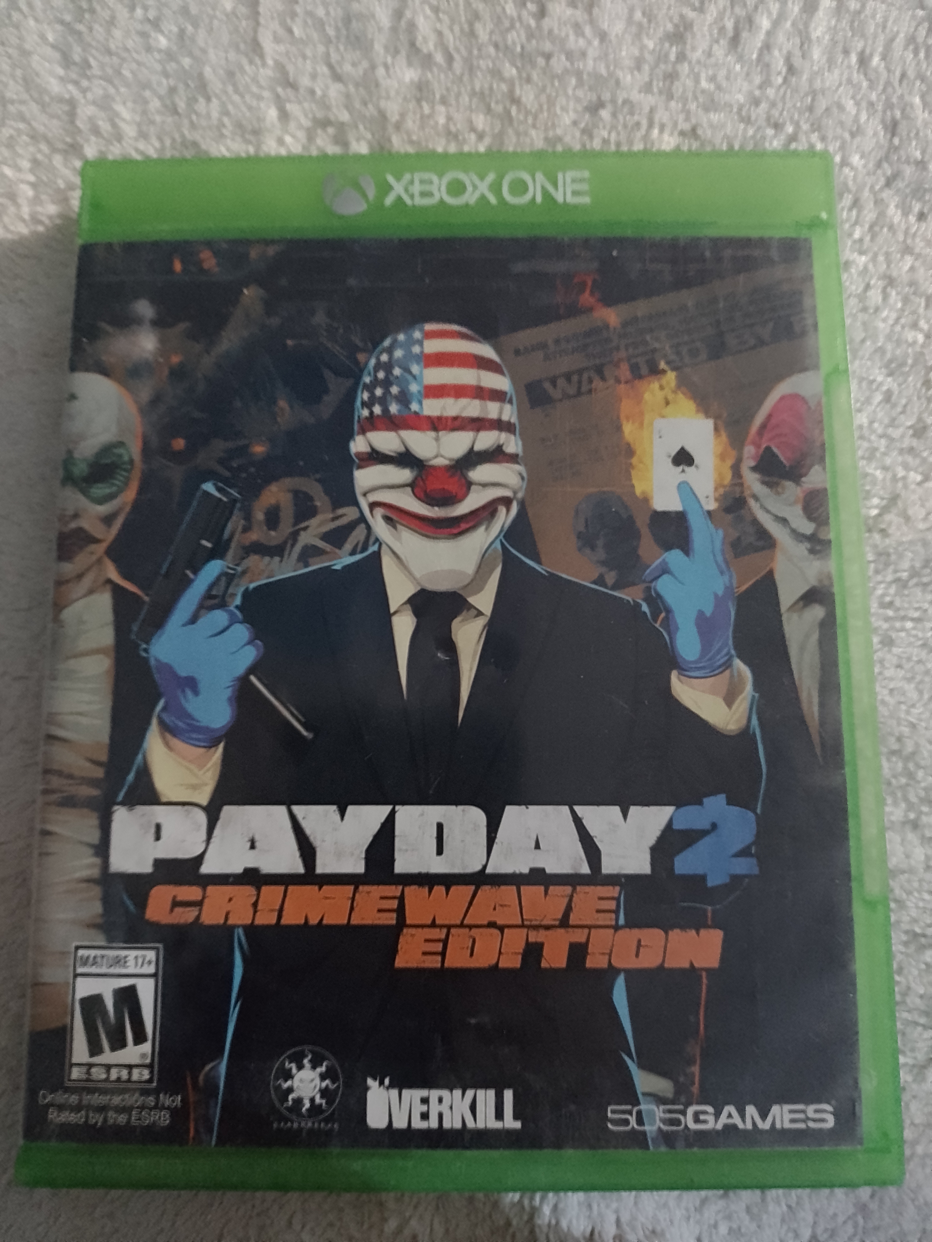 Payday 2 Crimewave Edition